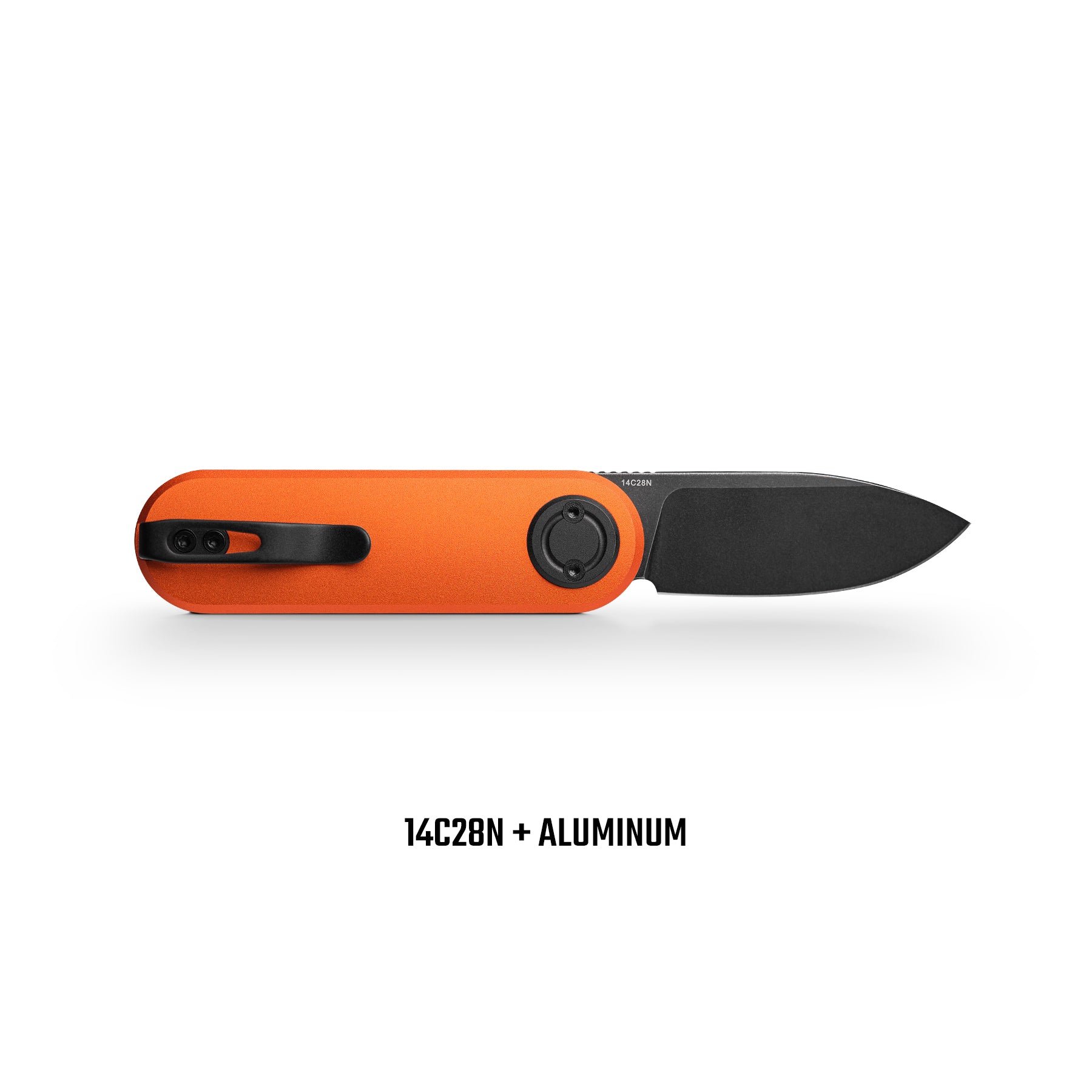 Corgi V Knife - Orange Handle and 14C28N Blade
