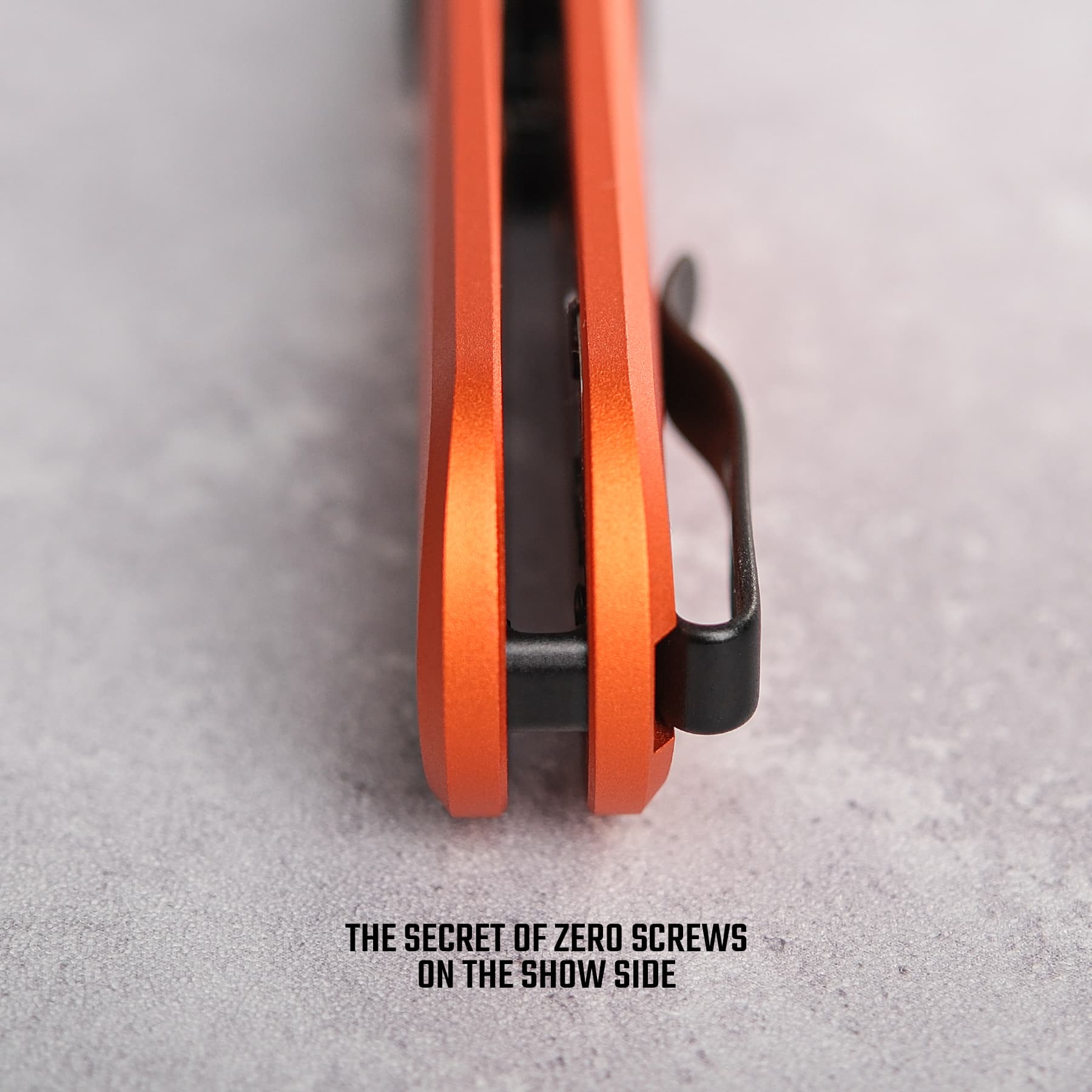 Corgi V knife - Zero Screw design