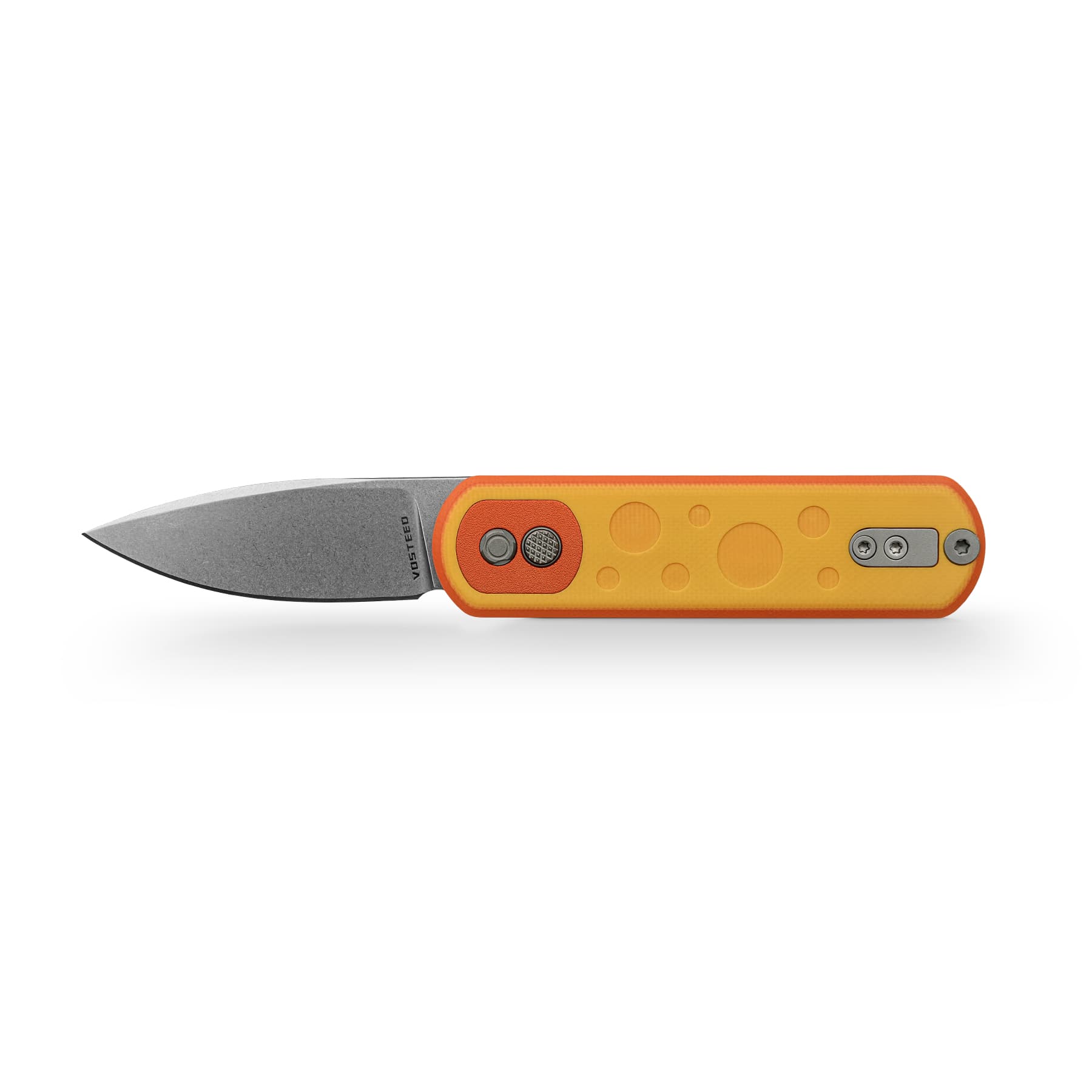 CheesePirates® -Trek Lock® (2.37" 14C28N Blade & G10 Handle) - A0735