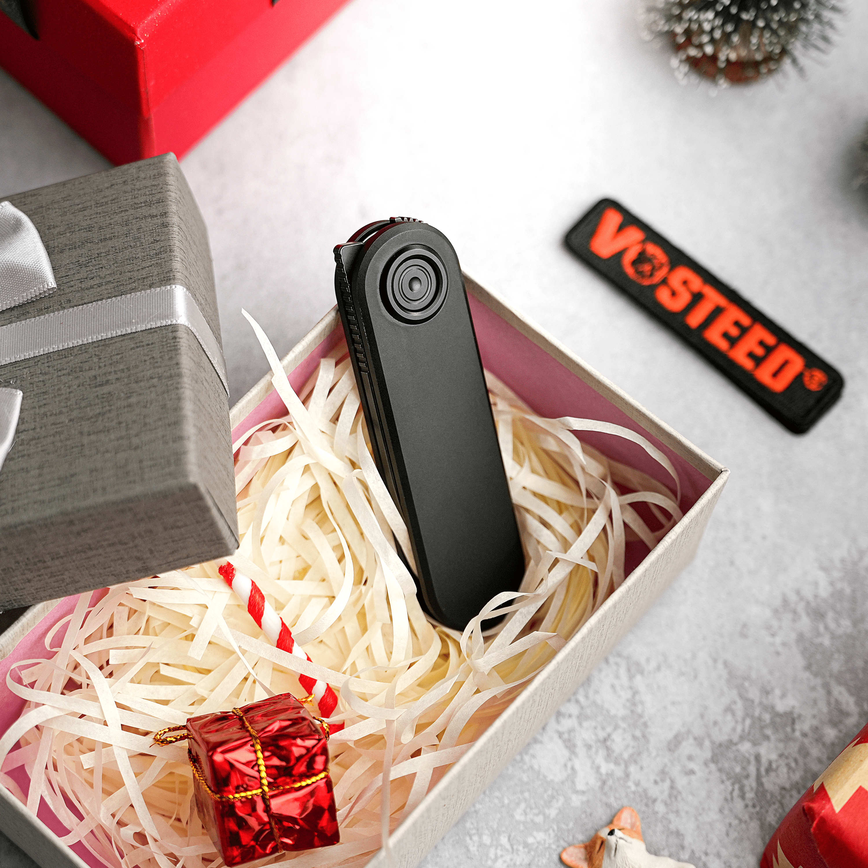 Corgi® V - Vanchor Lock® (2.36" 14C28N Blade & Aluminum Handle) - A3701