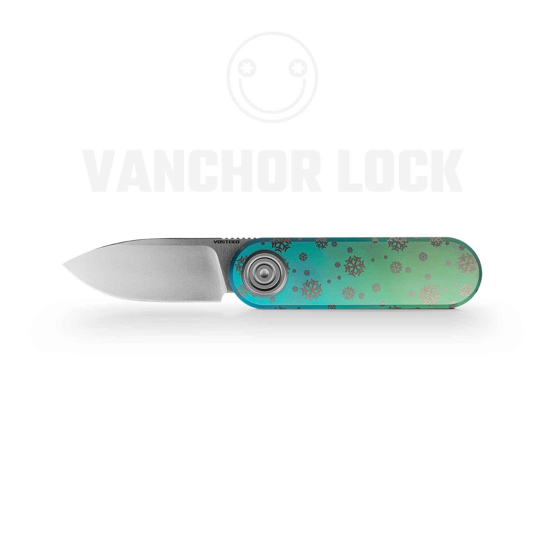 Corgi® V - Vanchor Lock® (2.36" S35VN Blade & Titanium Handle) - A3716