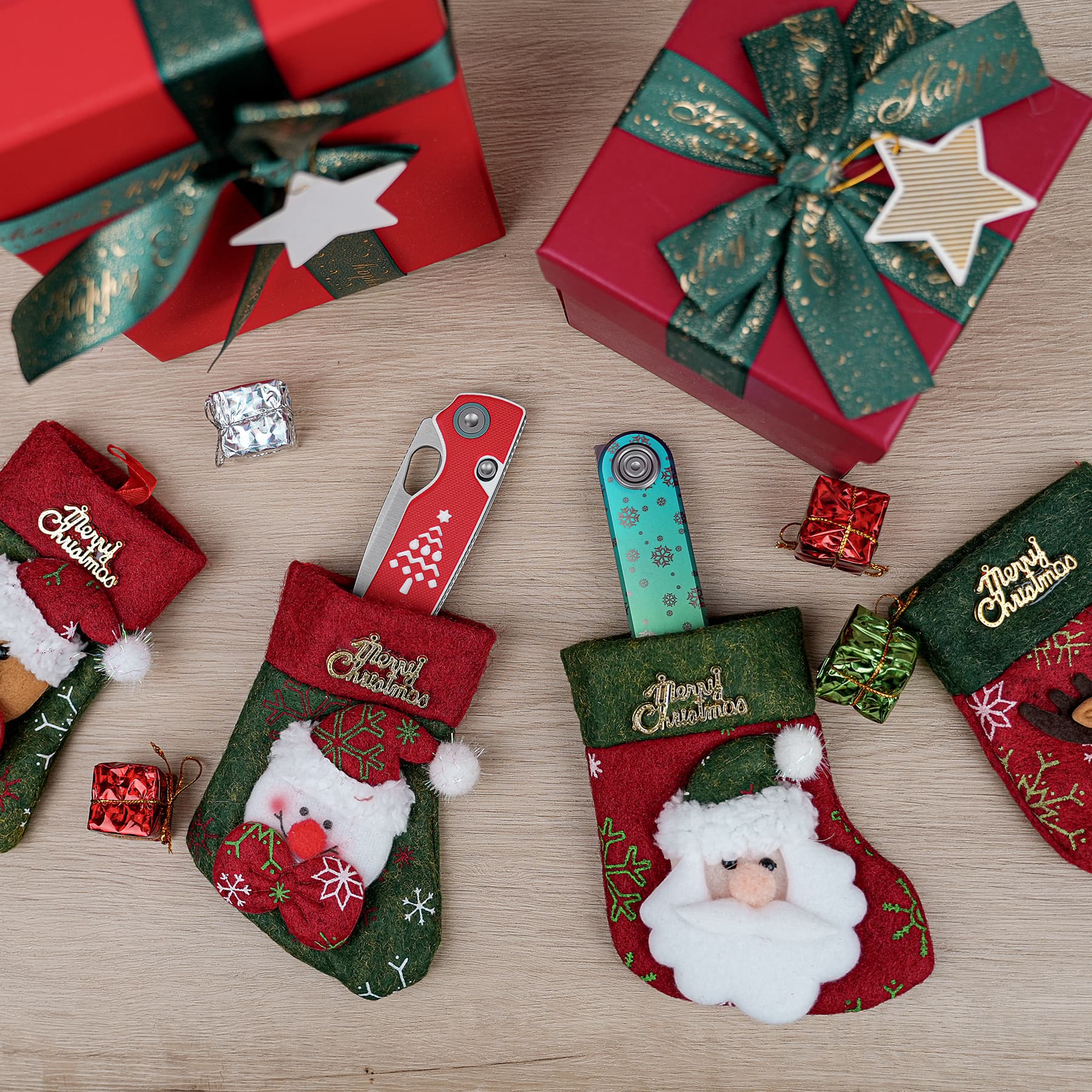 Corgi® V - Vanchor Lock® (2.36" S35VN Blade & Titanium Handle) - A3716