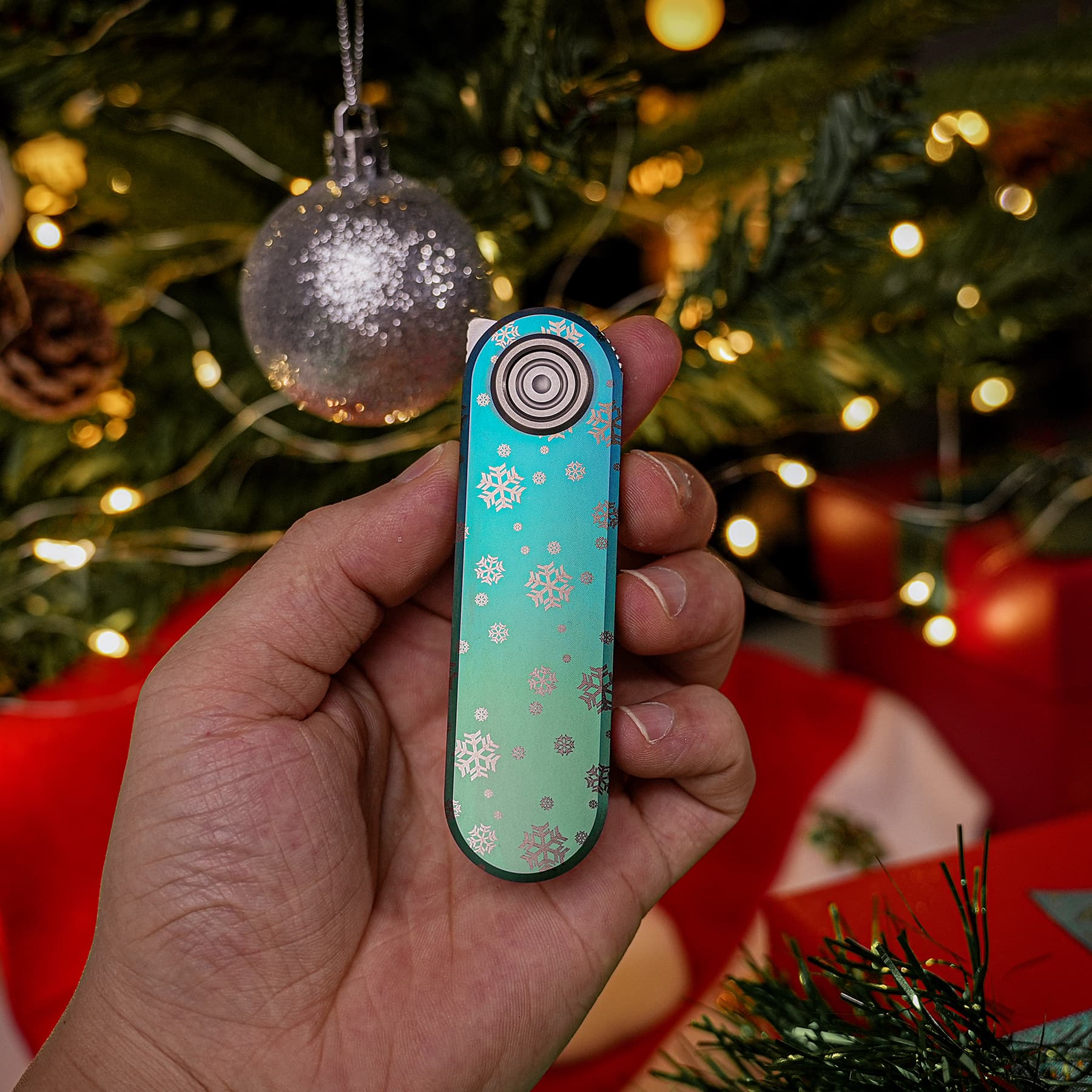 Corgi® V - Vanchor Lock® (2.36" S35VN Blade & Titanium Handle) - A3716