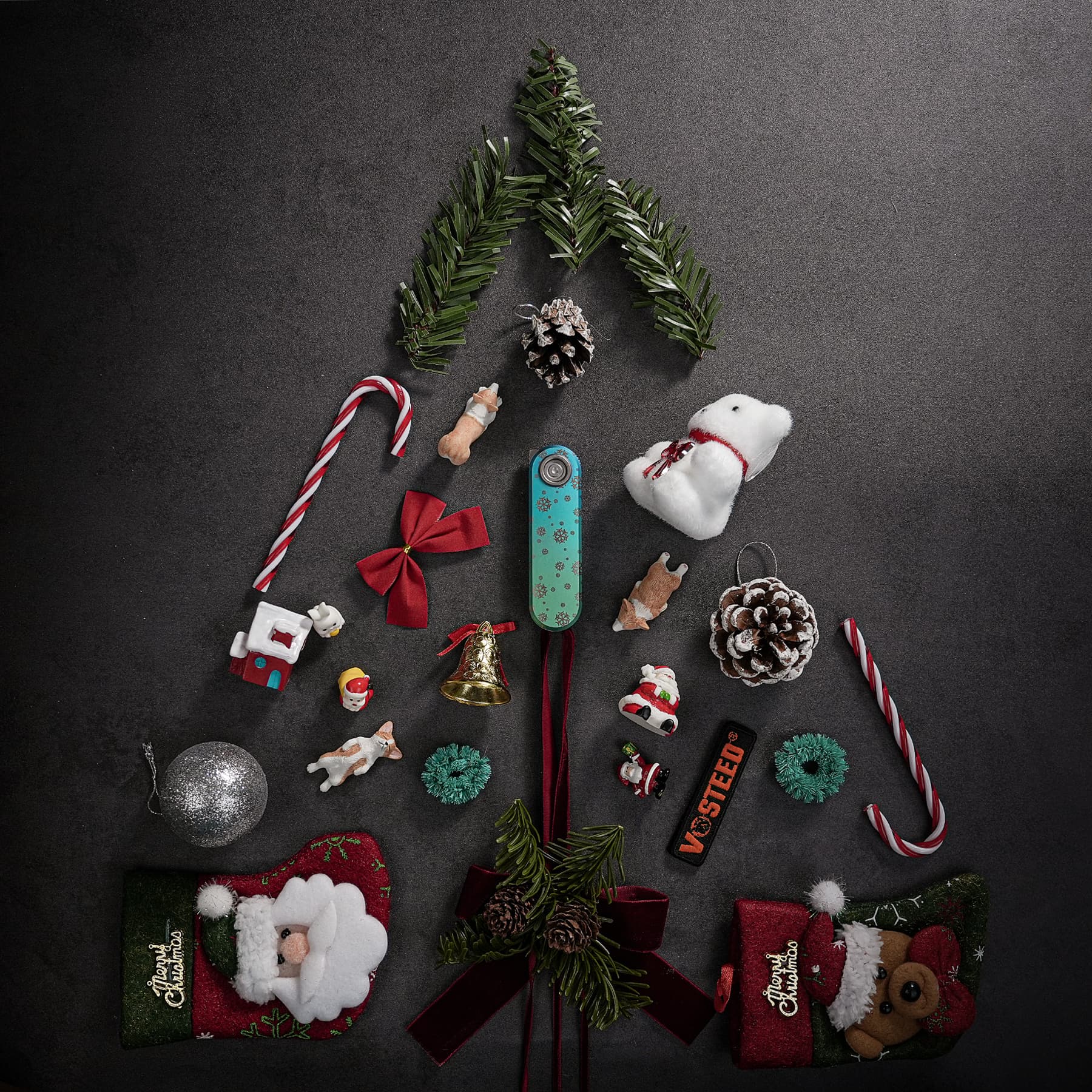 Corgi® V - Vanchor Lock® (2.36" S35VN Blade & Titanium Handle) - A3716