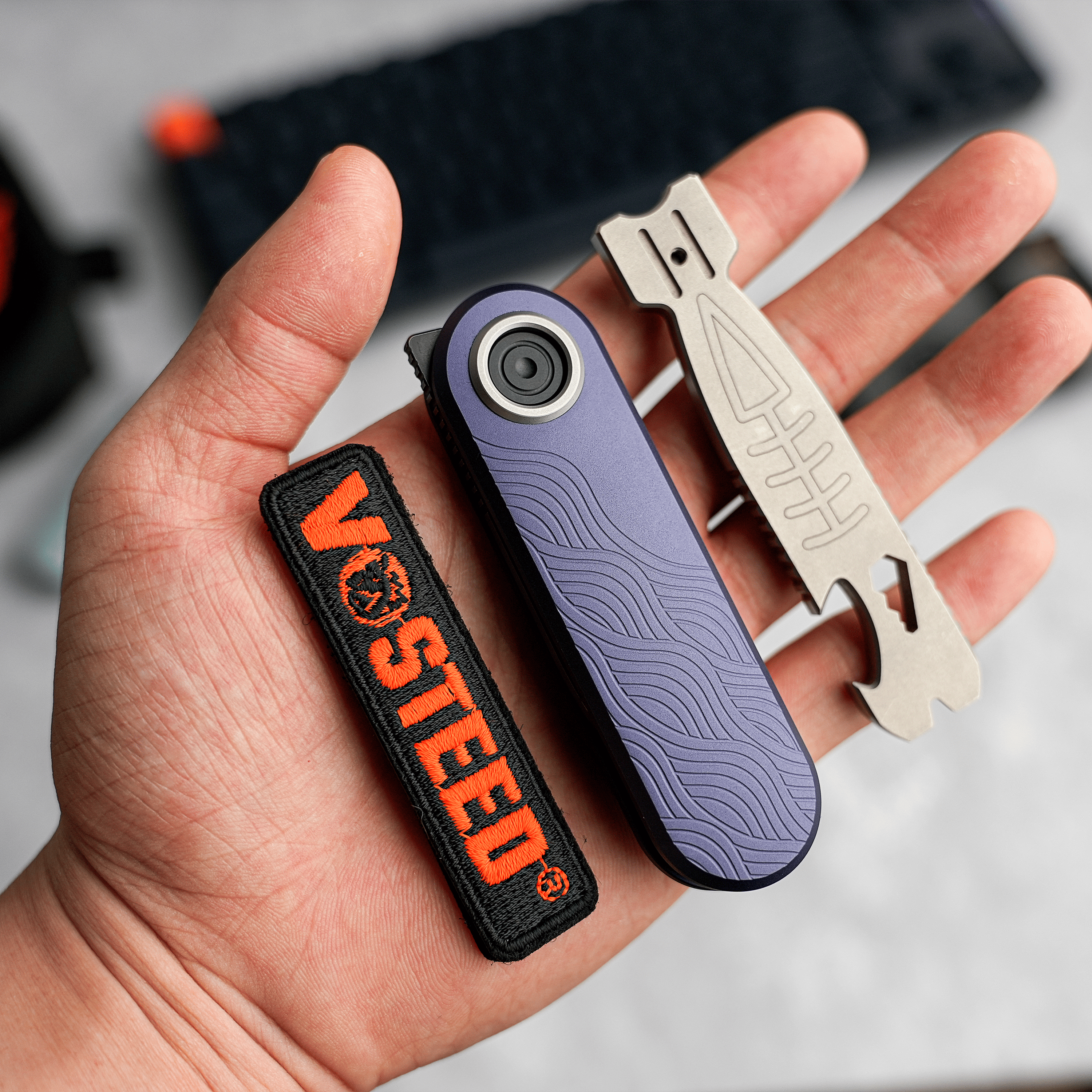 Corgi® V - Vanchor lock® (2.36" 14C28N Blade & Aluminum Handle) - A3723