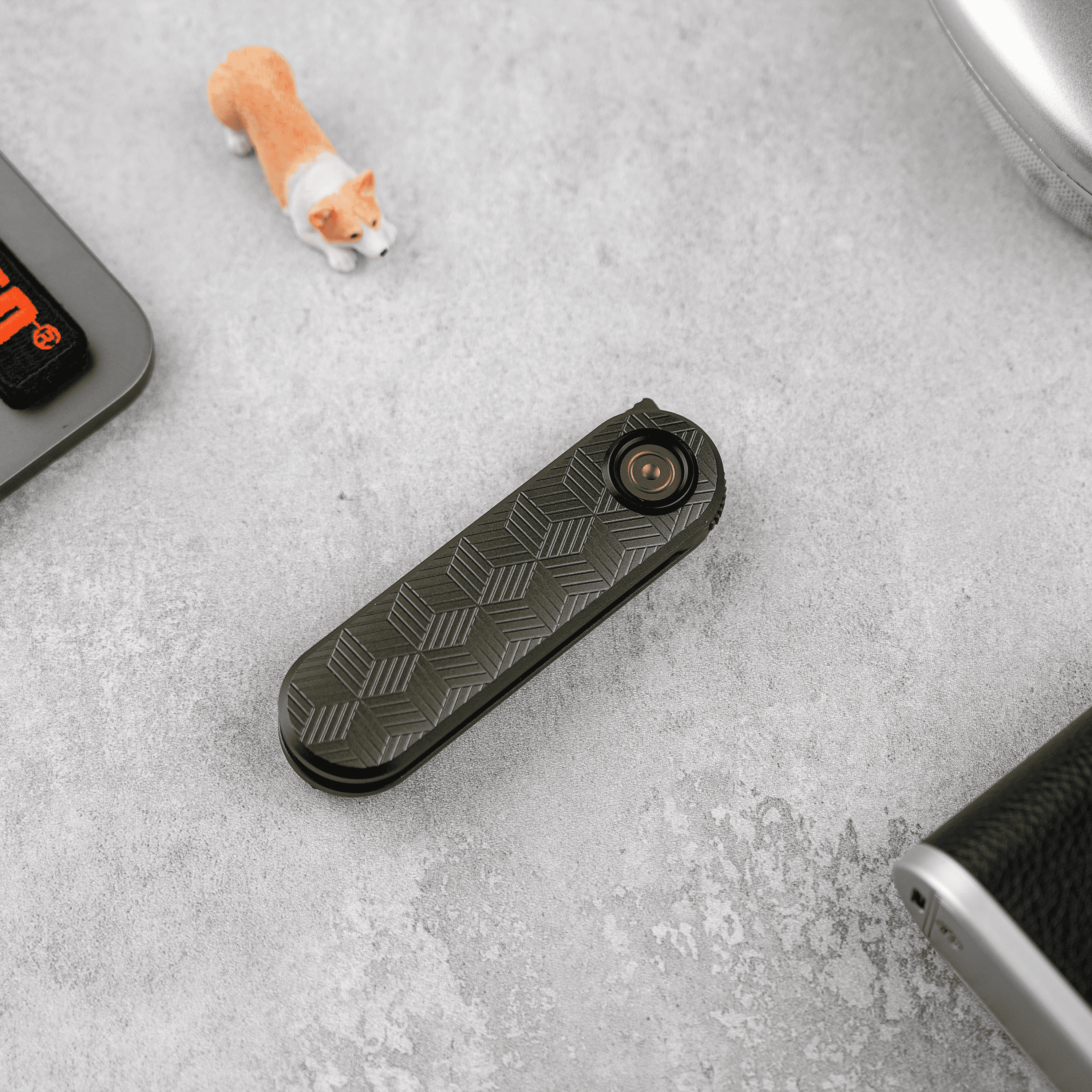 Corgi® V - Vanchor lock® (2.36" 14C28N Blade & Aluminum Handle) - A3724