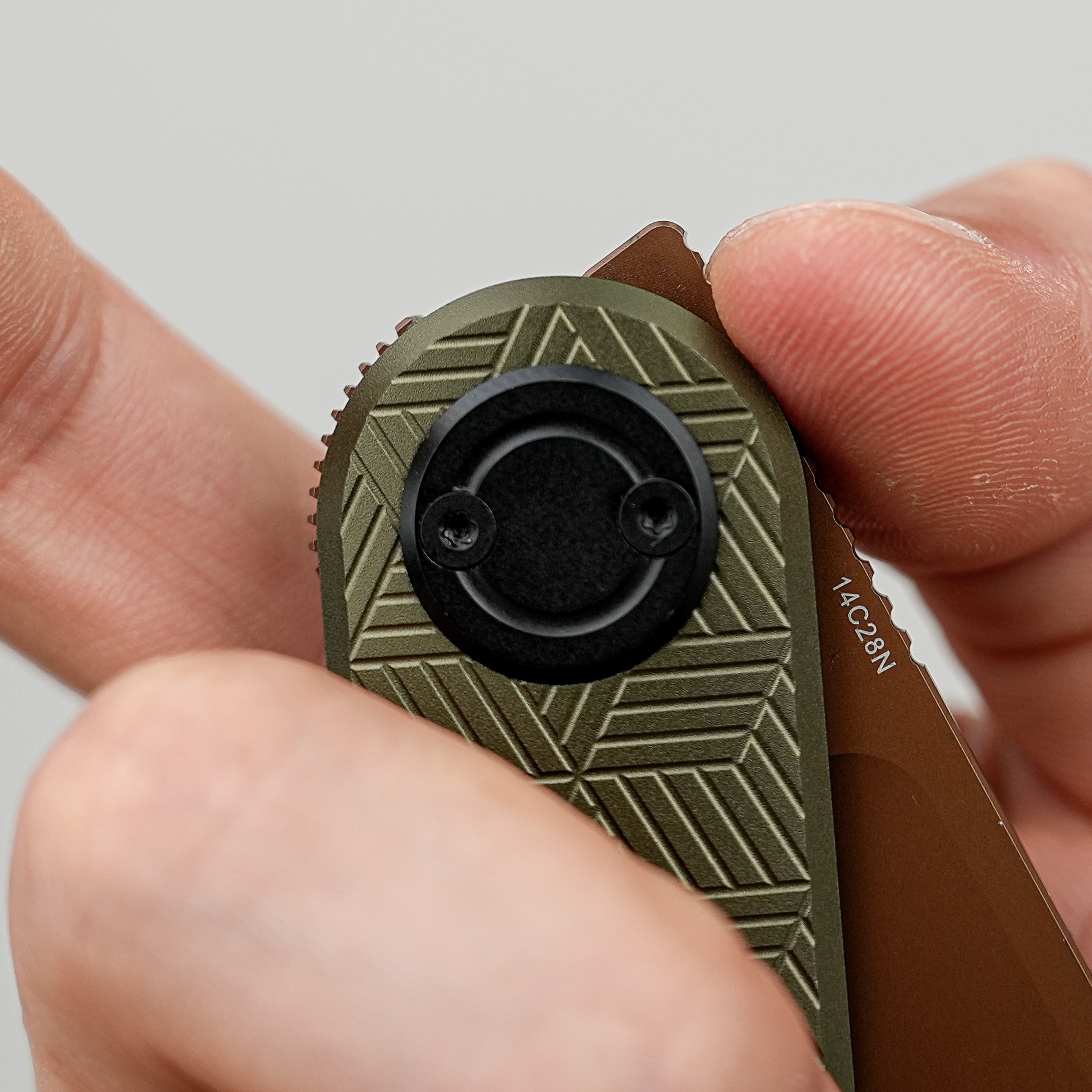 Corgi® V - Vanchor lock® (2.36" 14C28N Blade & Aluminum Handle) - A3724