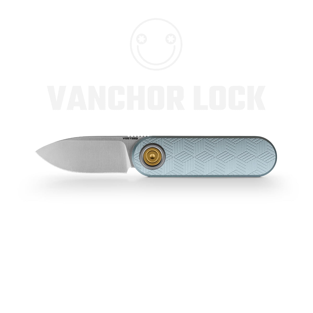 Corgi V - Pocket-Sized Innovation | Blue Vanchor Lock