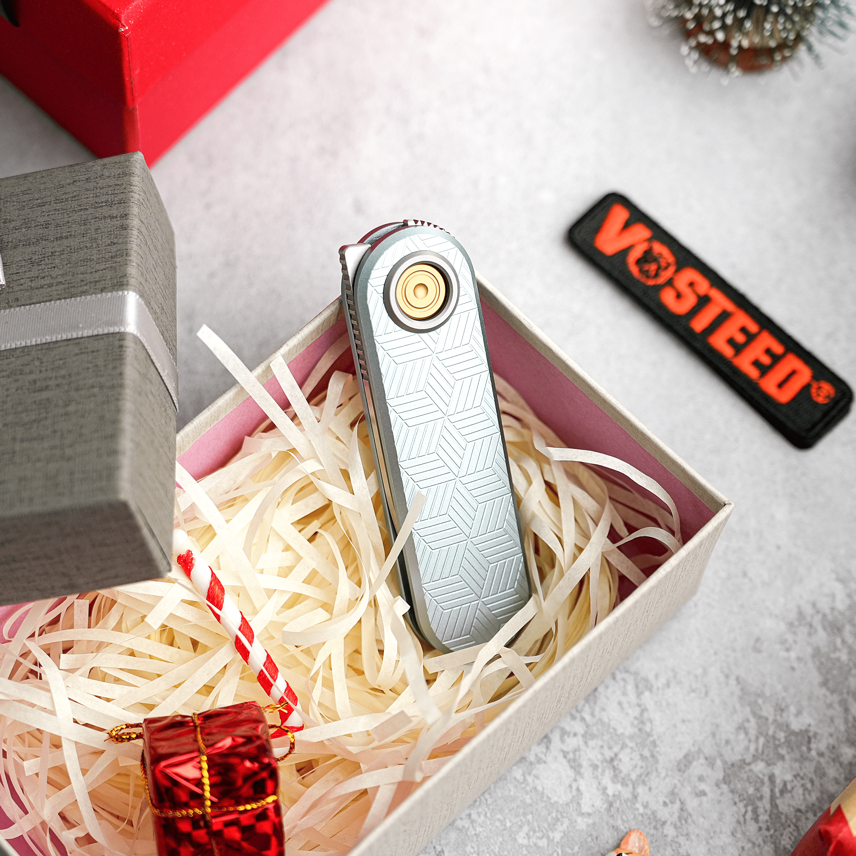 Corgi® V - Vanchor lock® (2.36" 14C28N Blade & Aluminum Handle) - A3725