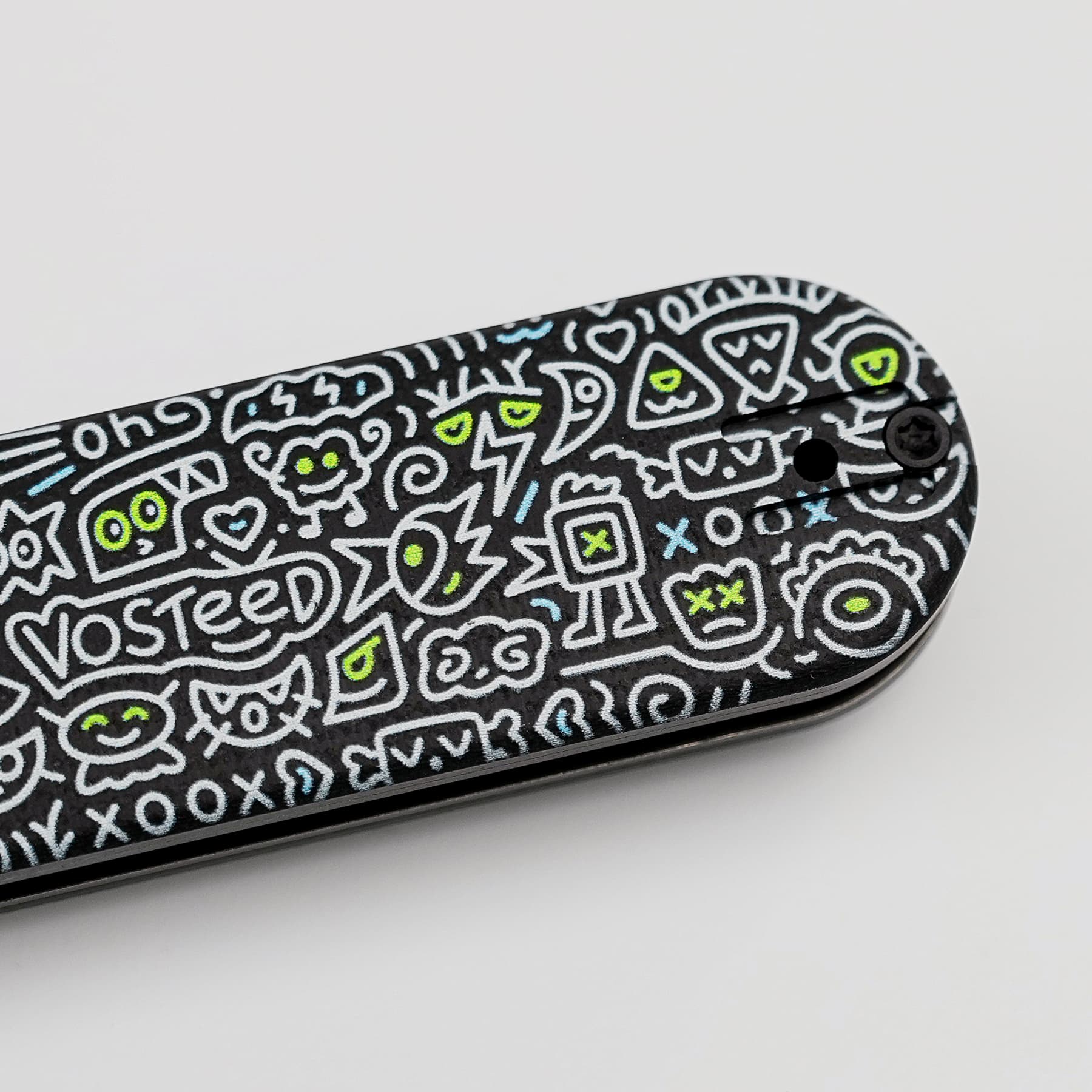 Corgi® V -Vanchor Lock® (2.36" 14C28N Blade & G10 Handle) - A3726