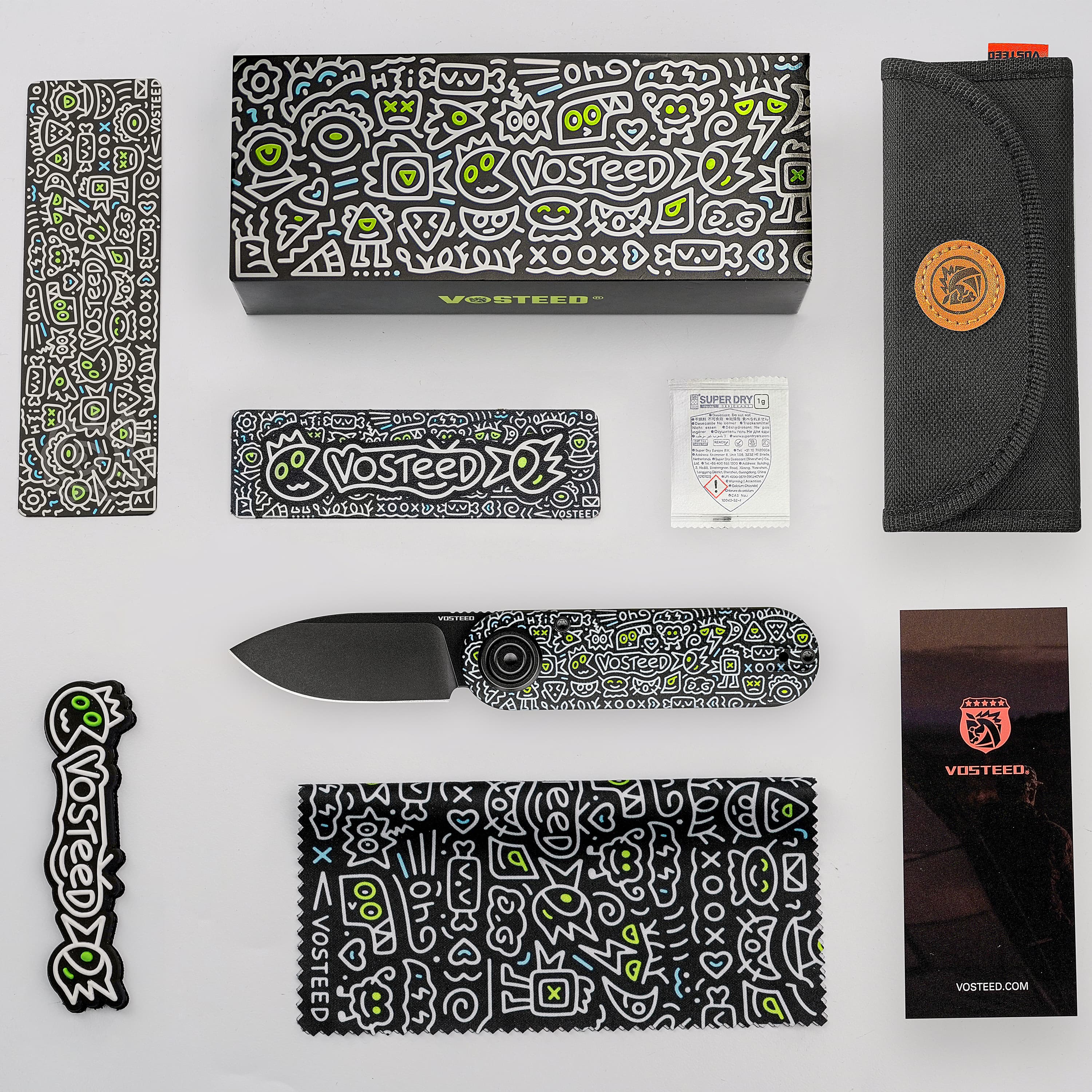 Corgi® V -Vanchor Lock® (2.36" 14C28N Blade & G10 Handle) - A3726