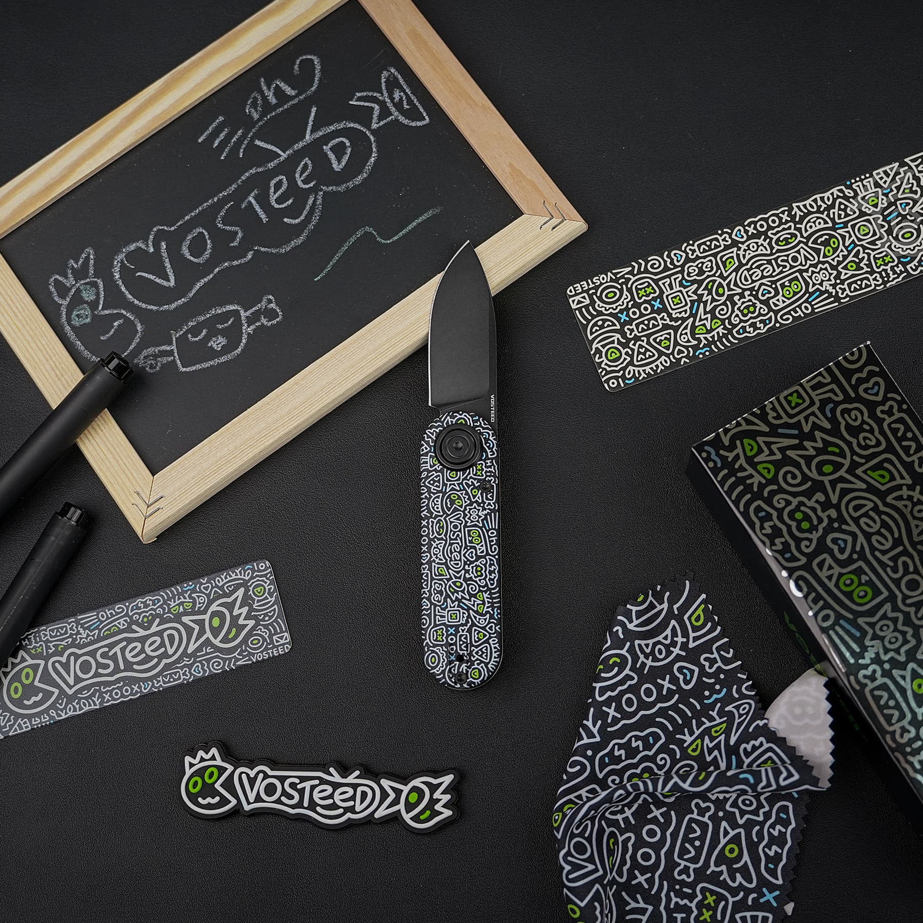 Corgi® V -Vanchor Lock® (2.36" 14C28N Blade & G10 Handle) - A3726