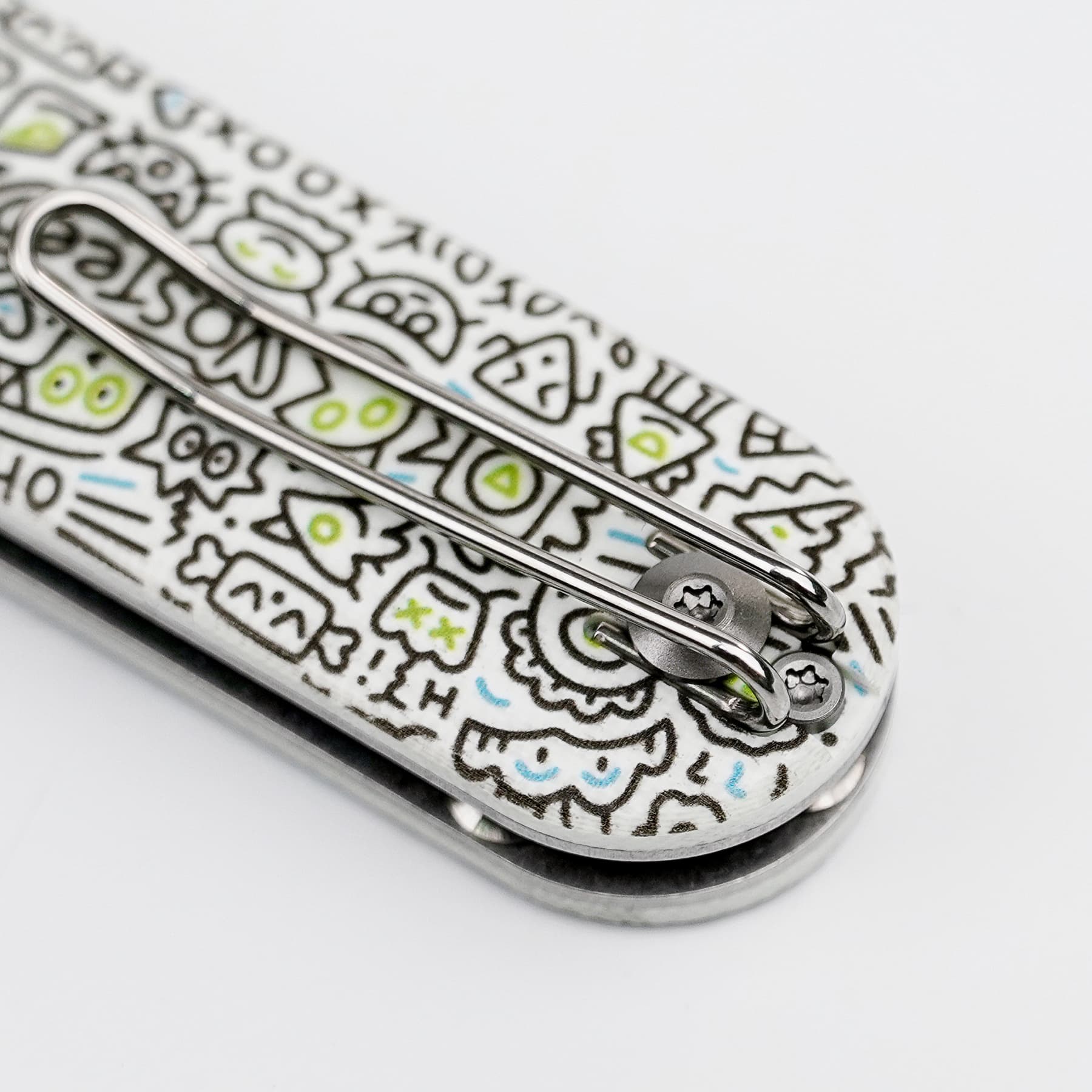 Corgi® V -Vanchor Lock® (2.36" 14C28N Blade & G10 Handle) - A3727