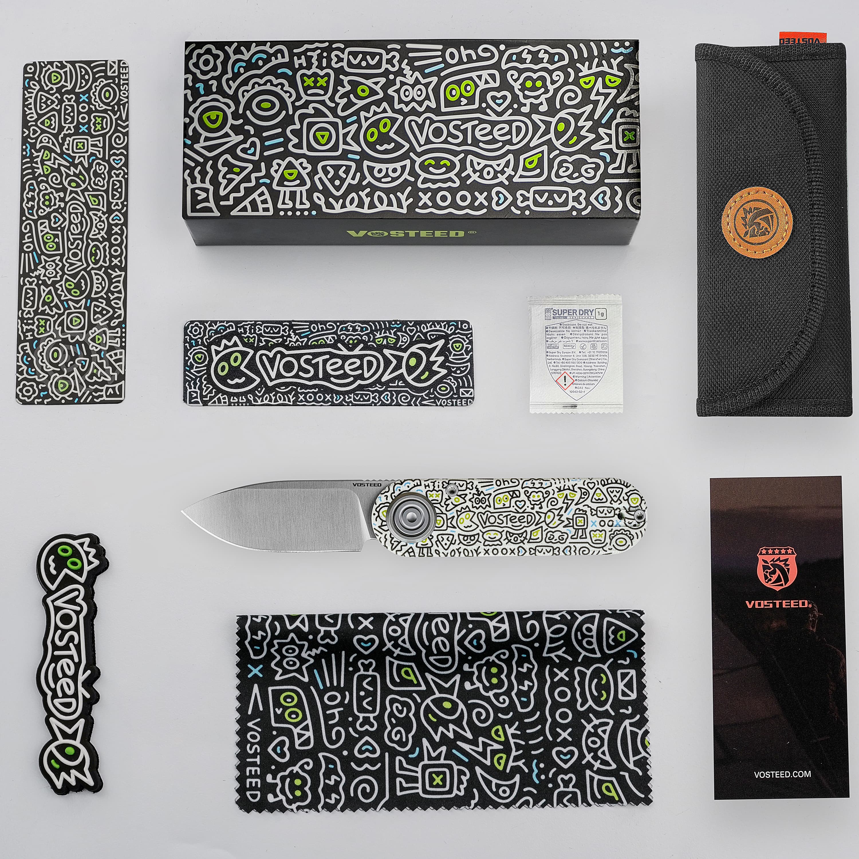 Corgi® V -Vanchor Lock® (2.36" 14C28N Blade & G10 Handle) - A3727