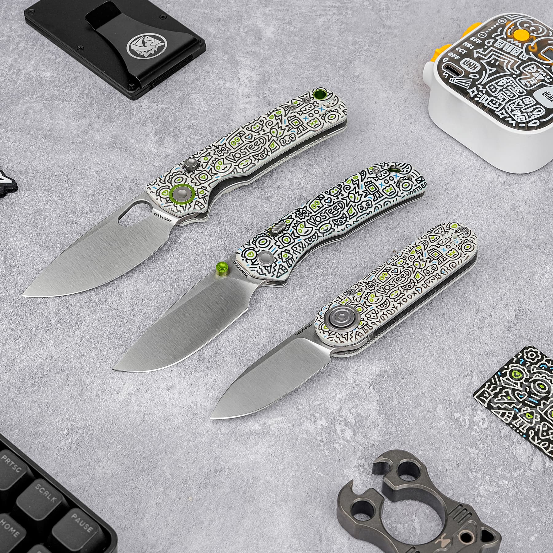 Corgi® V -Vanchor Lock® (2.36" 14C28N Blade & G10 Handle) - A3727