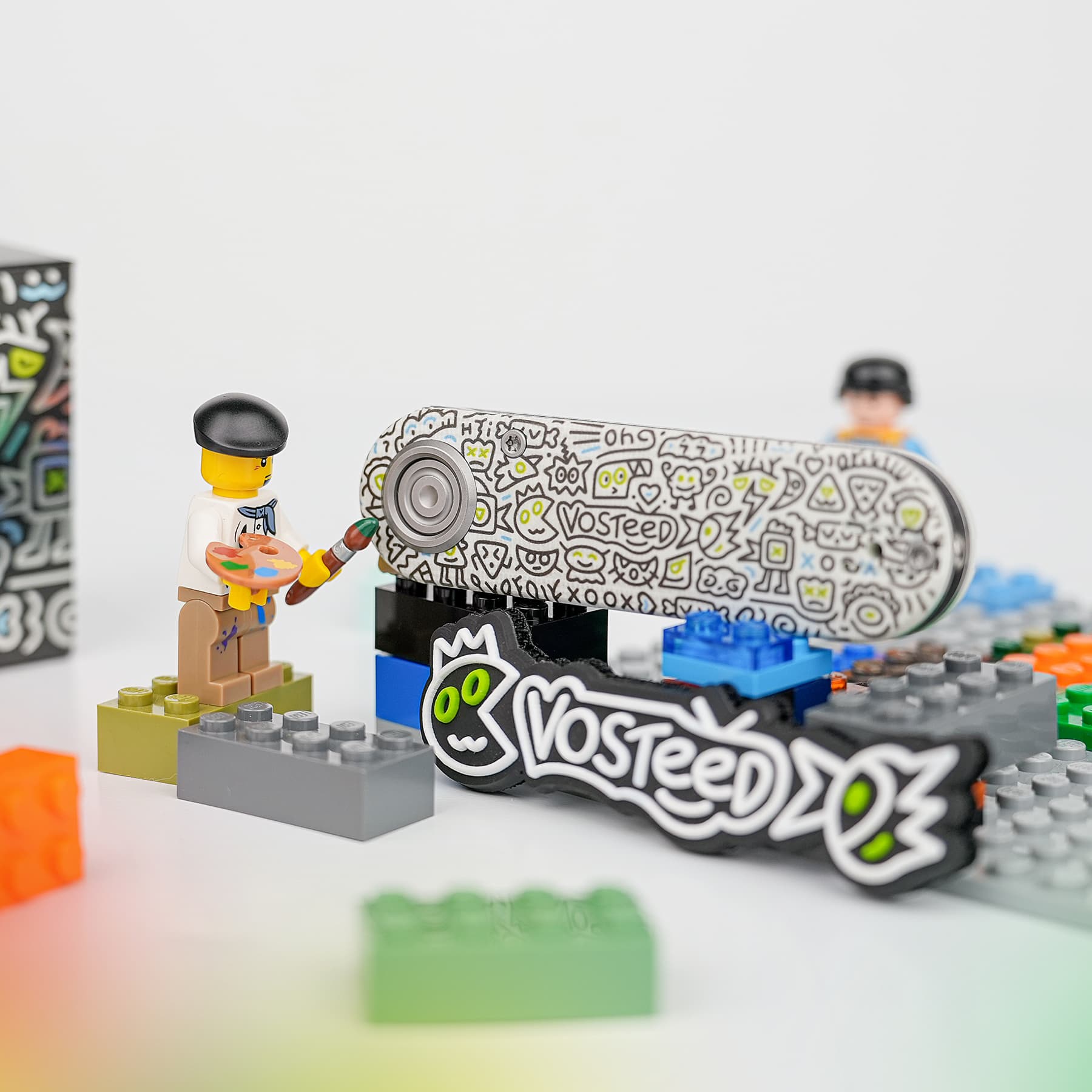 Corgi® V -Vanchor Lock® (2.36" 14C28N Blade & G10 Handle) - A3727