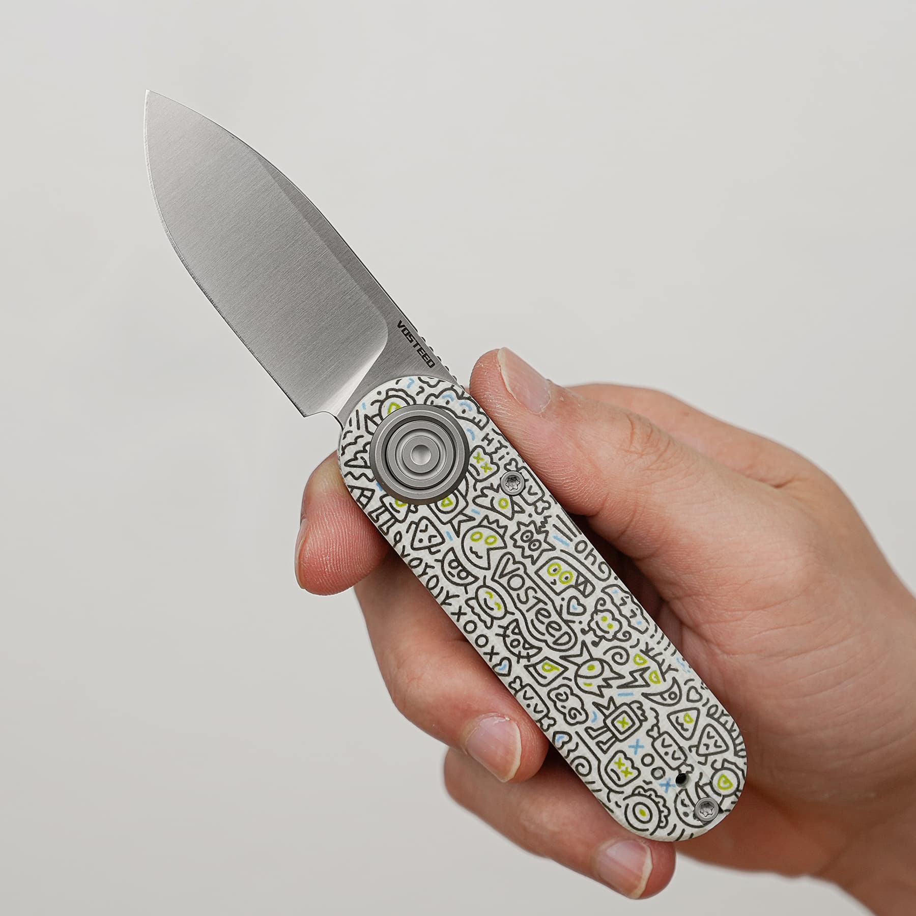 Corgi® V -Vanchor Lock® (2.36" 14C28N Blade & G10 Handle) - A3727