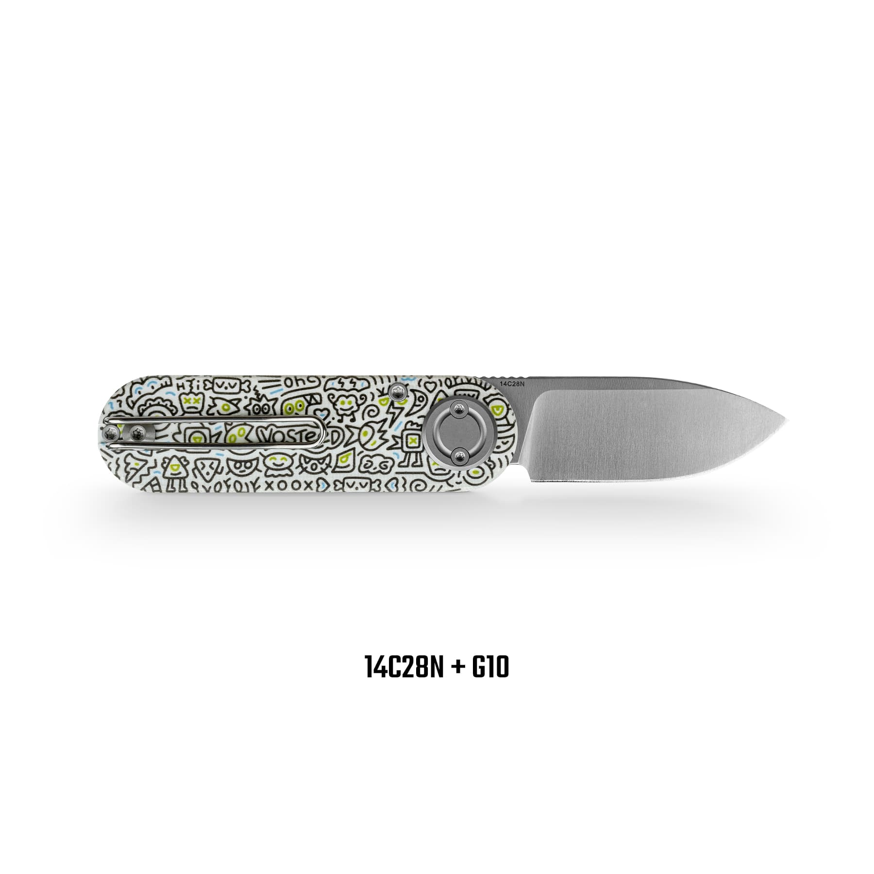 Corgi® V -Vanchor Lock® (2.36" 14C28N Blade & G10 Handle) - A3727