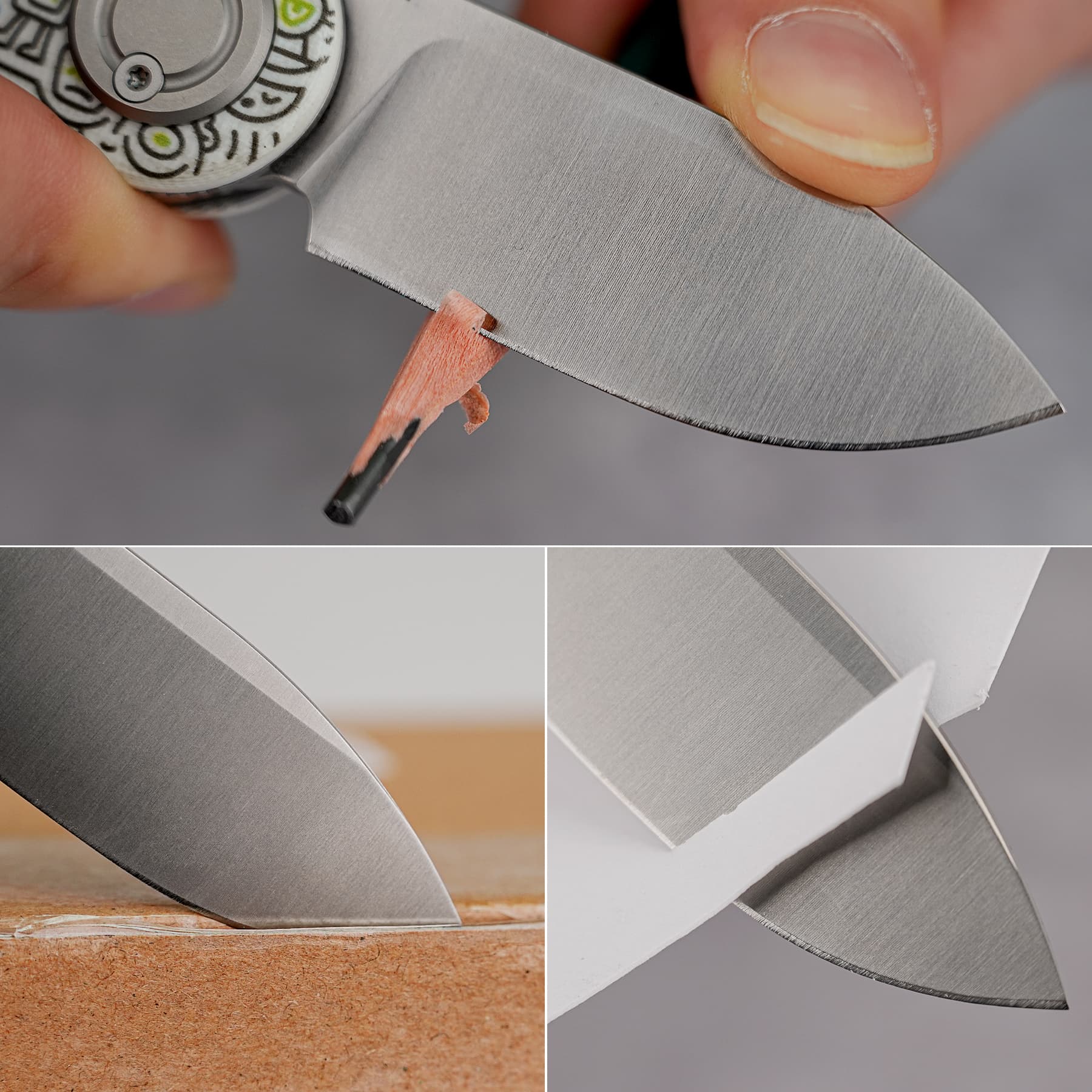 Corgi® V -Vanchor Lock® (2.36" 14C28N Blade & G10 Handle) - A3727