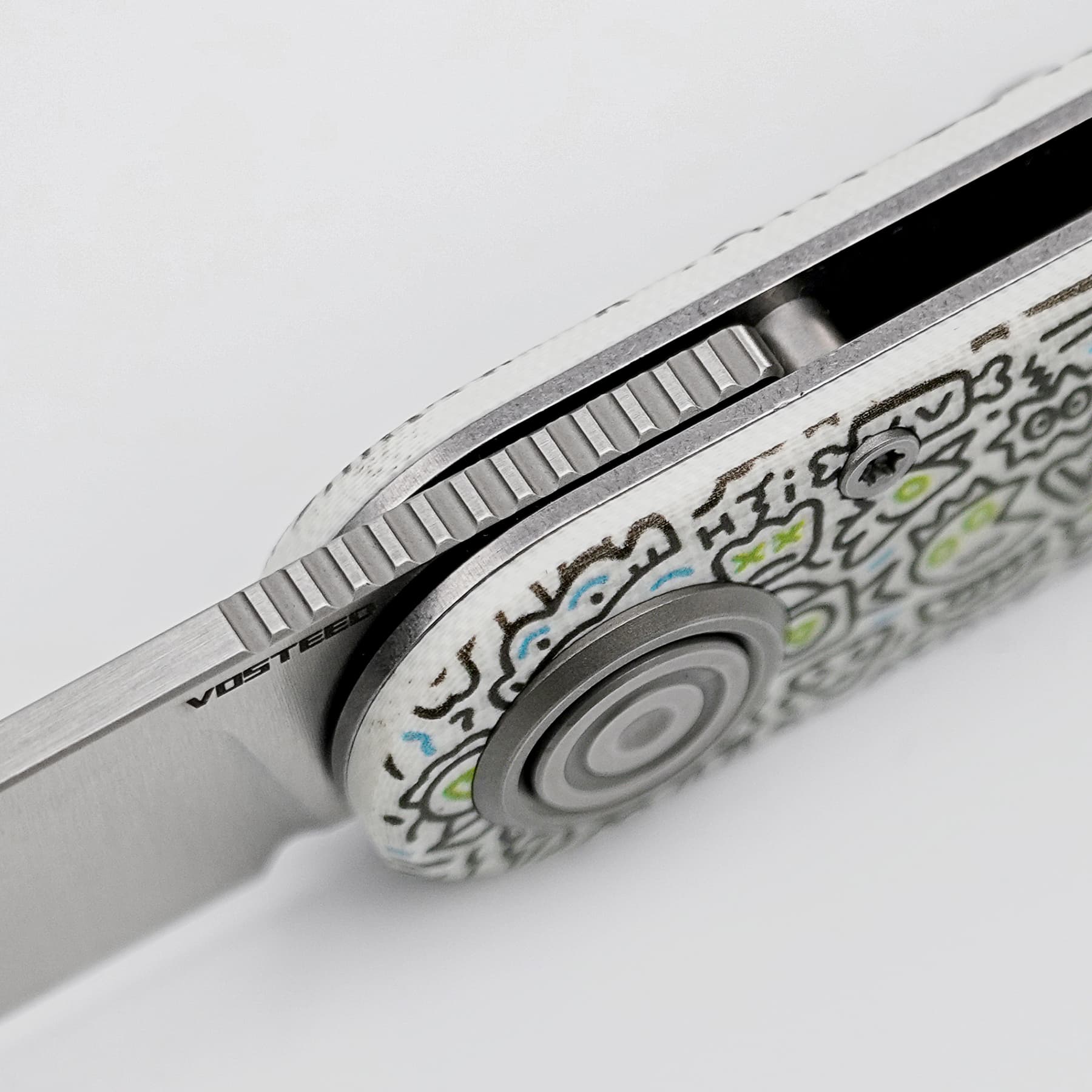 Corgi® V -Vanchor Lock® (2.36" 14C28N Blade & G10 Handle) - A3727