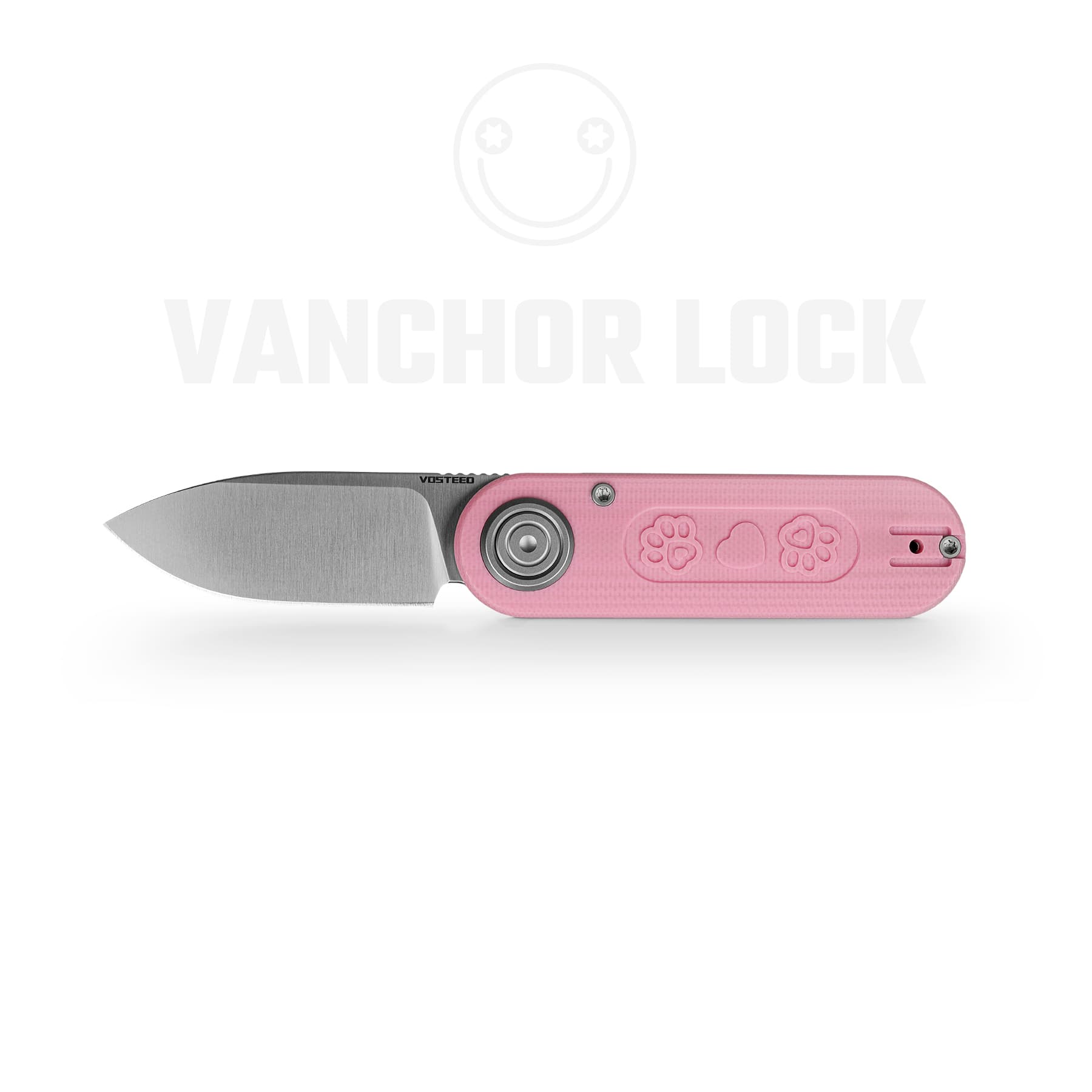 Corgi® V -Vanchor Lock® (2.36" 14C28N Blade & Norplex UltreX™ G10 Handle) - A3728