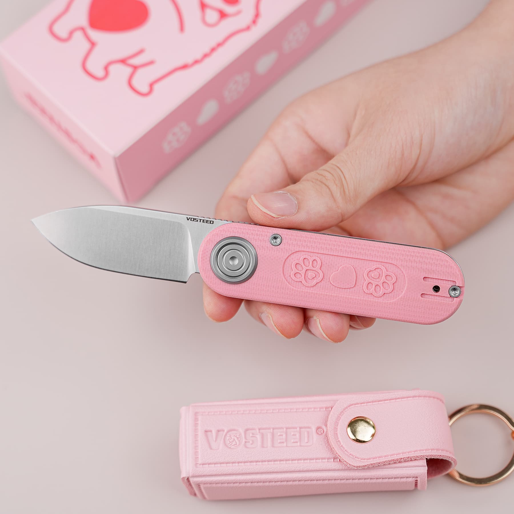 Corgi® V -Vanchor Lock® (2.36" 14C28N Blade & Norplex UltreX™ G10 Handle) - A3728