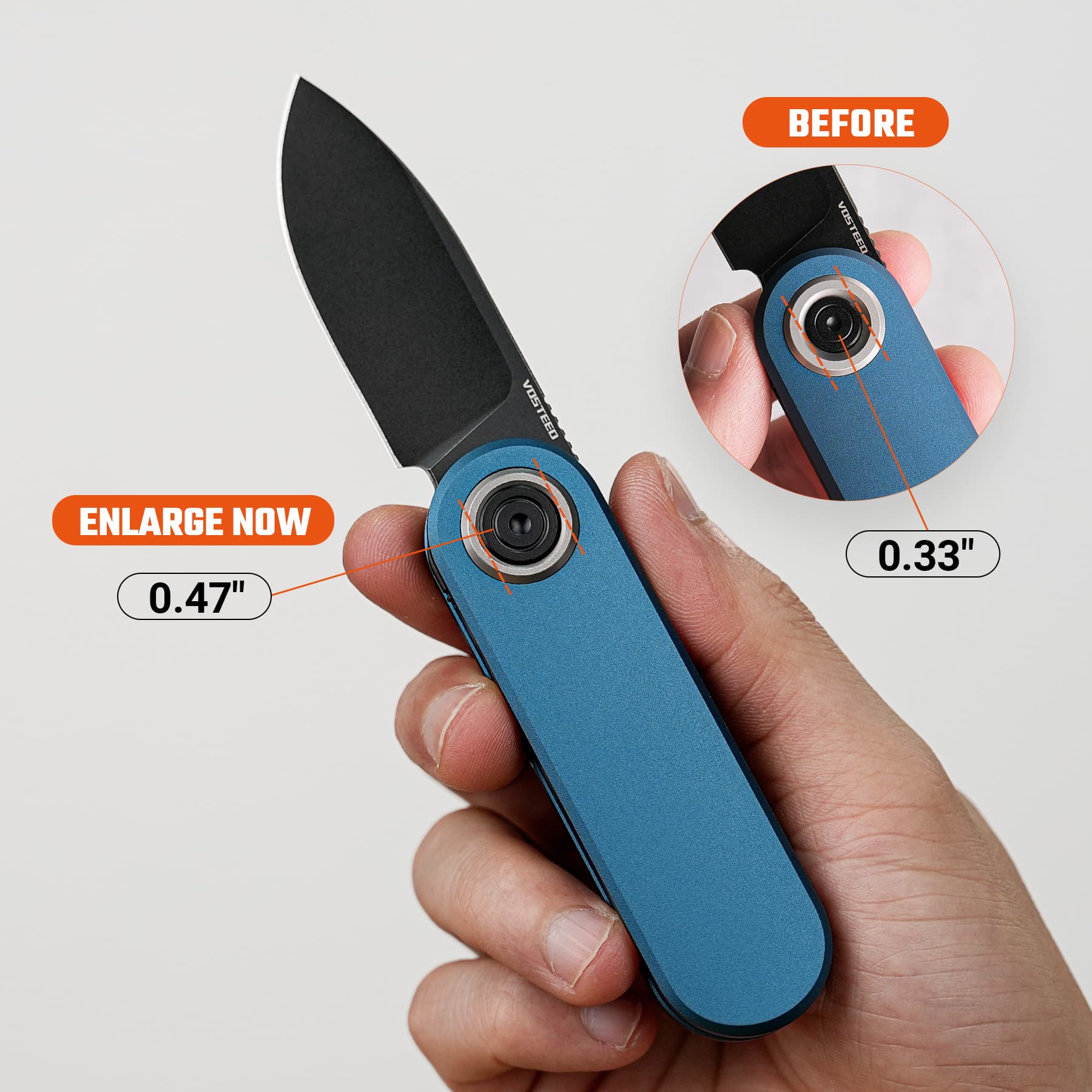 Corgi® V - Vanchor Lock® (2.36" 14C28N Blade & Aluminum Handle) - A3701