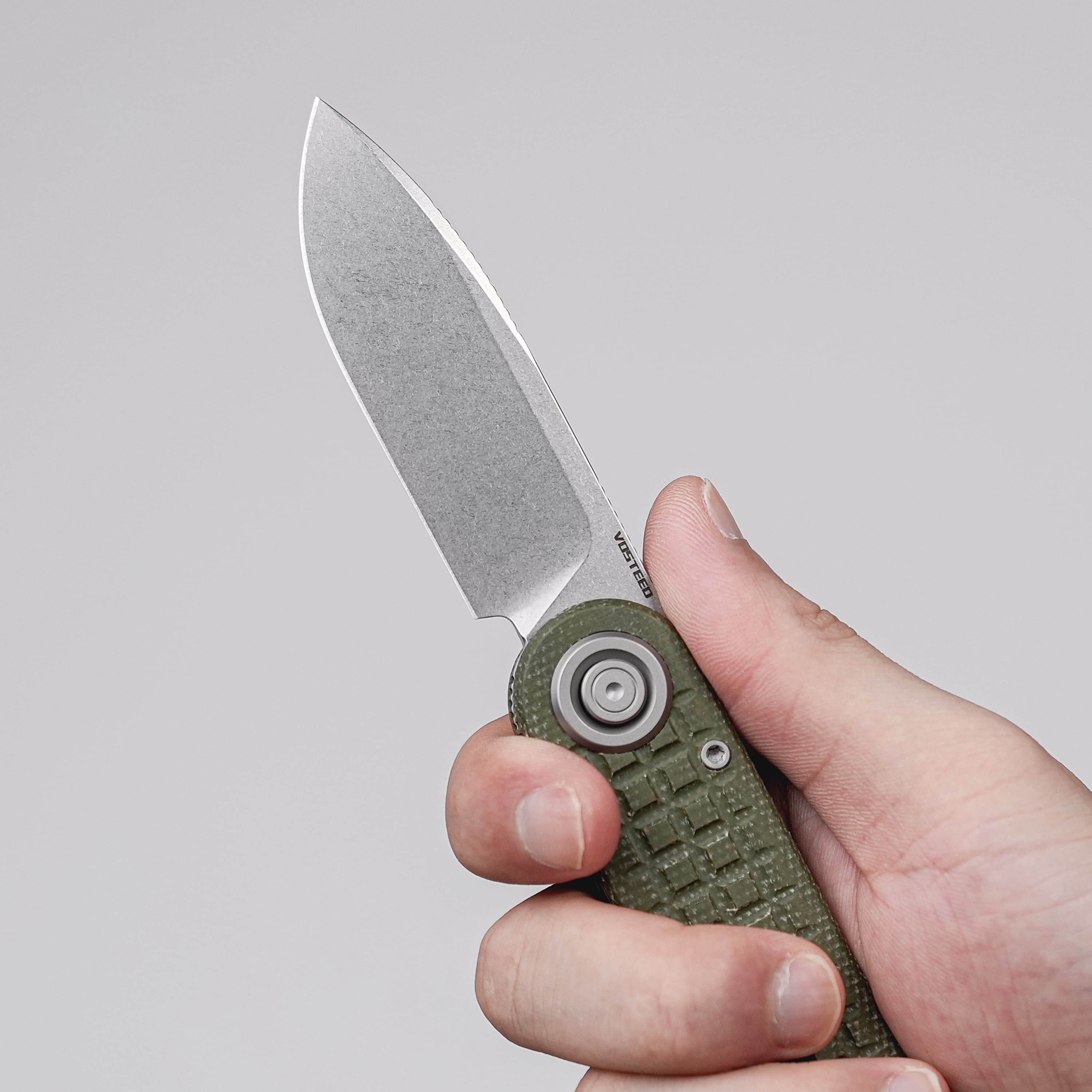 Corgi® V 295 - Vanchor lock® (2.95" N690 Blade & Micarta Handle) - A3710
