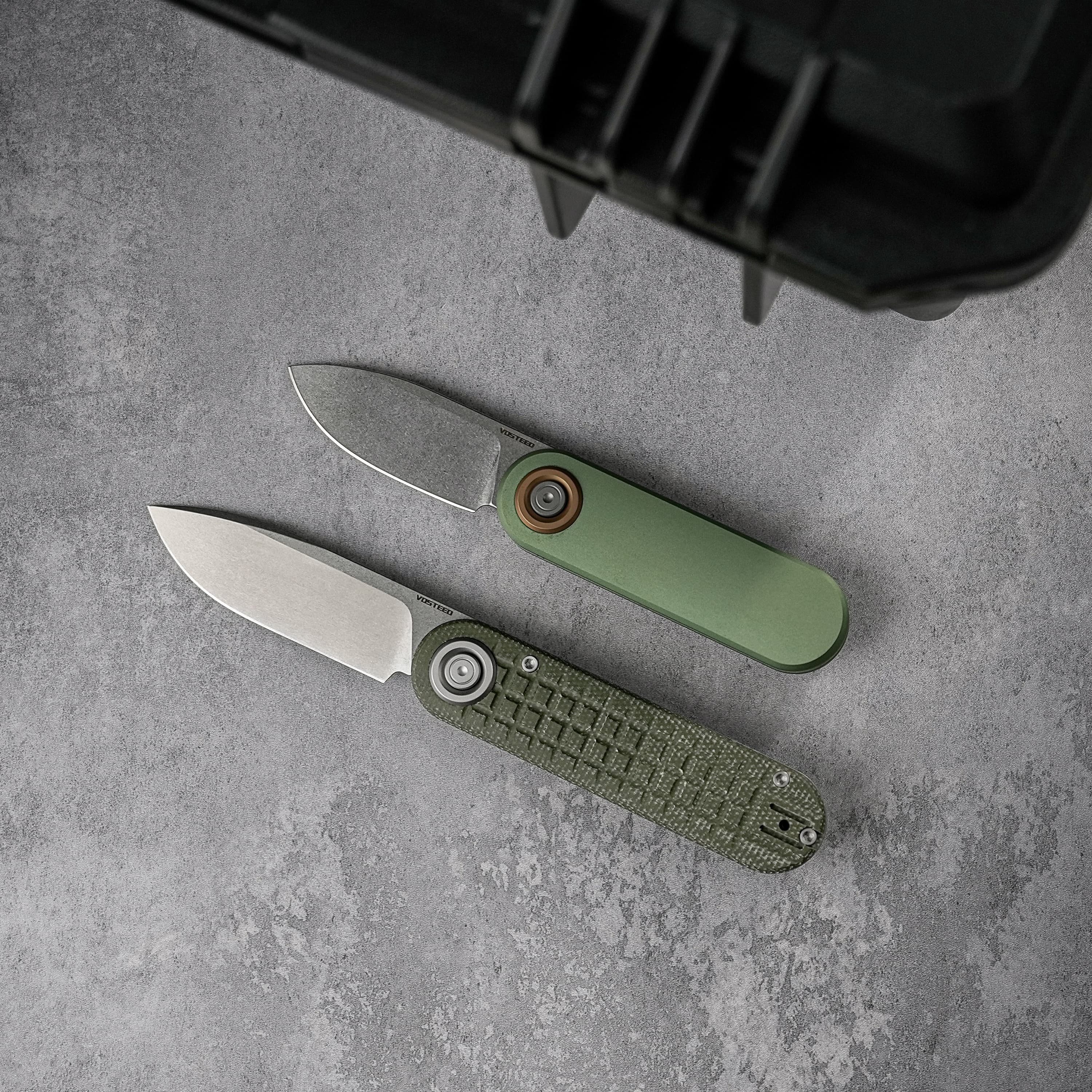 Corgi® V 295 - Vanchor lock® (2.95" N690 Blade & Micarta Handle) - A3710