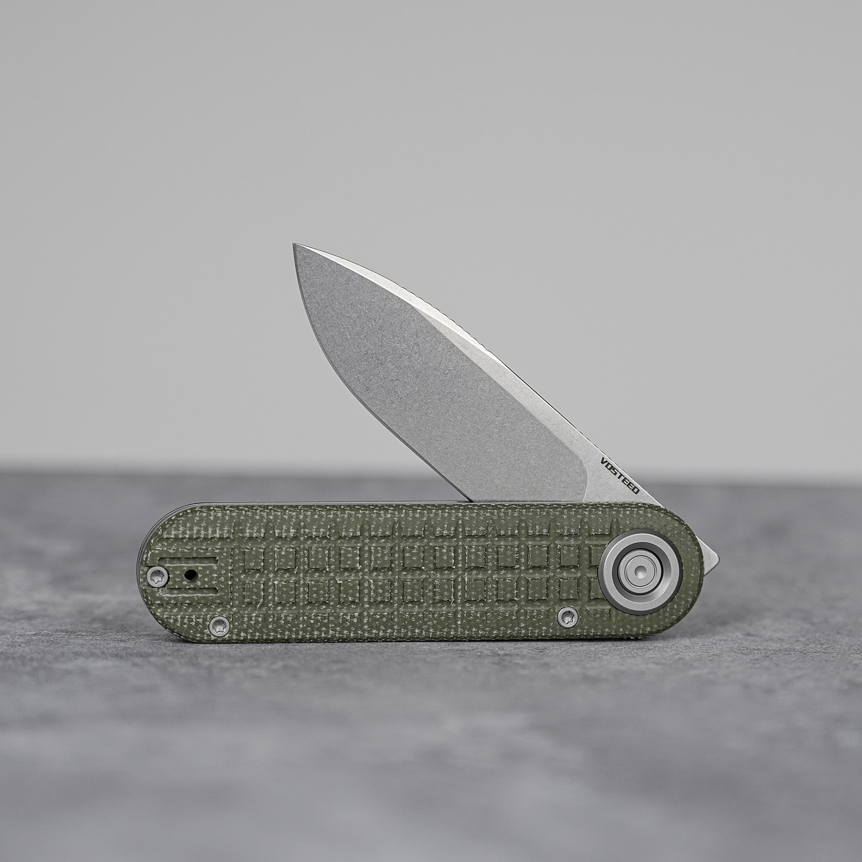 Corgi® V 295 - Vanchor lock® (2.95" N690 Blade & Micarta Handle) - A3710