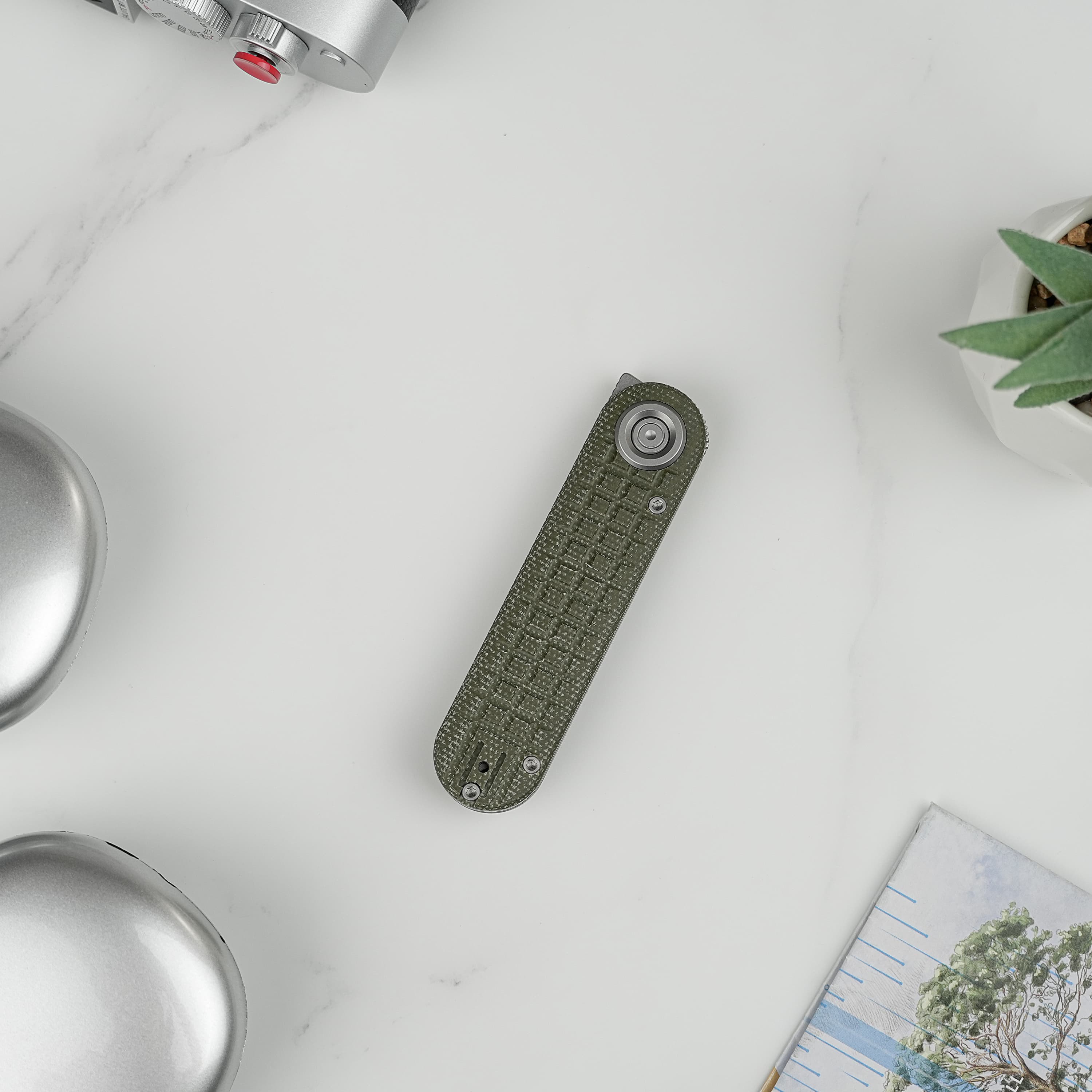 Corgi® V 295 - Vanchor lock® (2.95" N690 Blade & Micarta Handle) - A3710