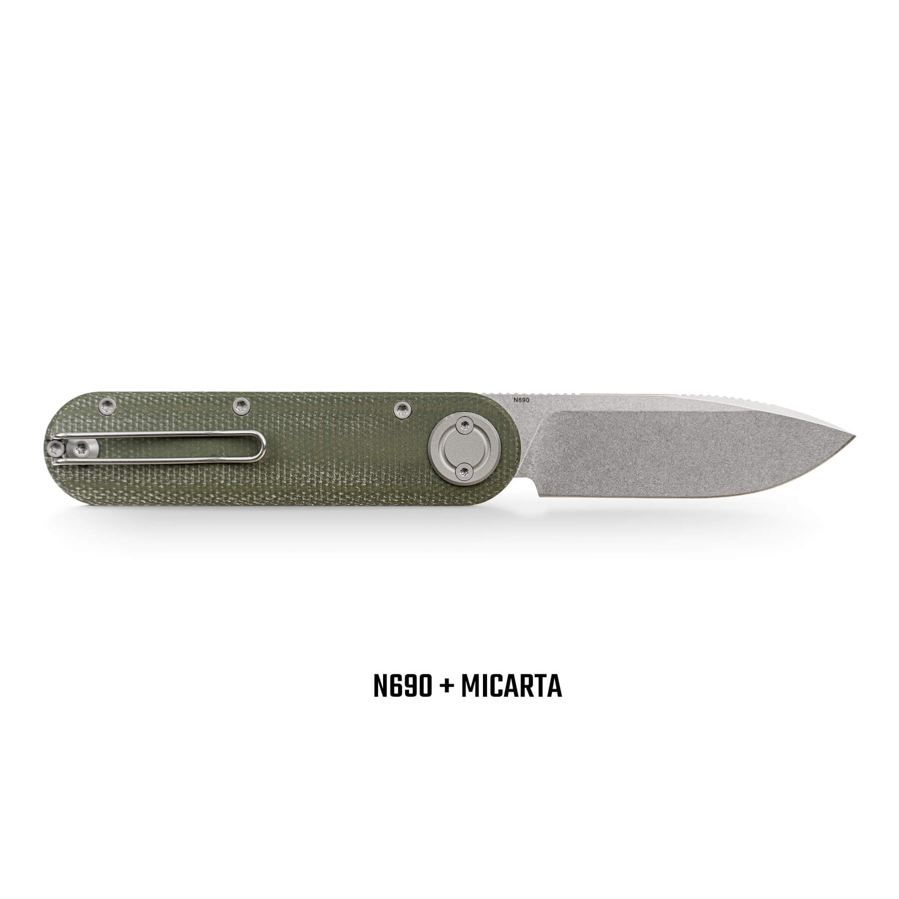 Corgi® V 295 - Vanchor lock® (2.95" N690 Blade & Micarta Handle) - A3710