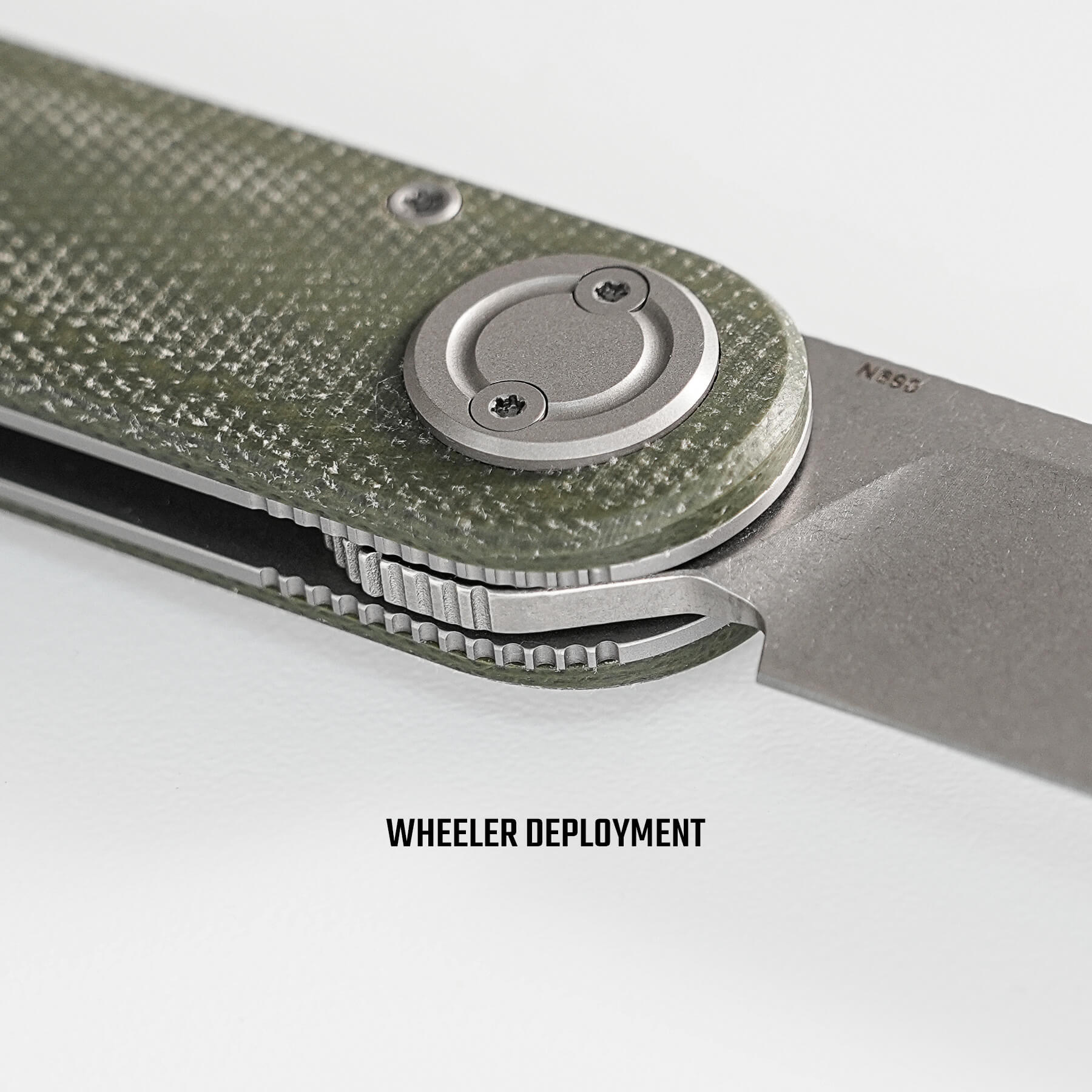 Corgi® V 295 - Vanchor lock® (2.95" N690 Blade & Micarta Handle) - A3710