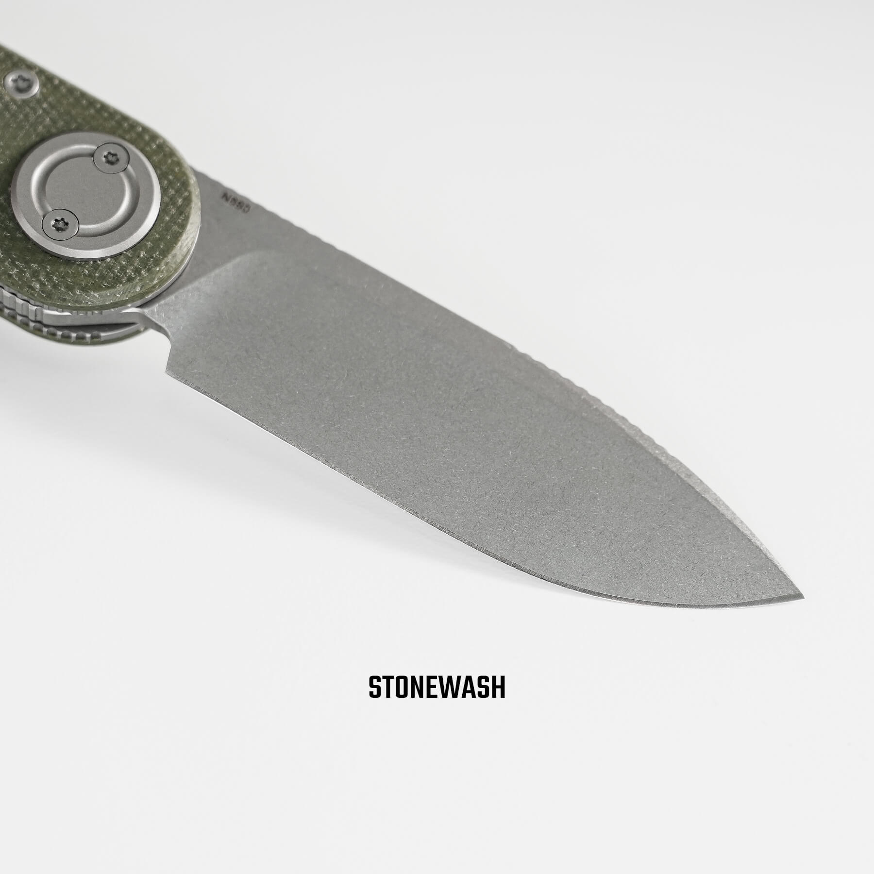 Corgi® V 295 - Vanchor lock® (2.95" N690 Blade & Micarta Handle) - A3710