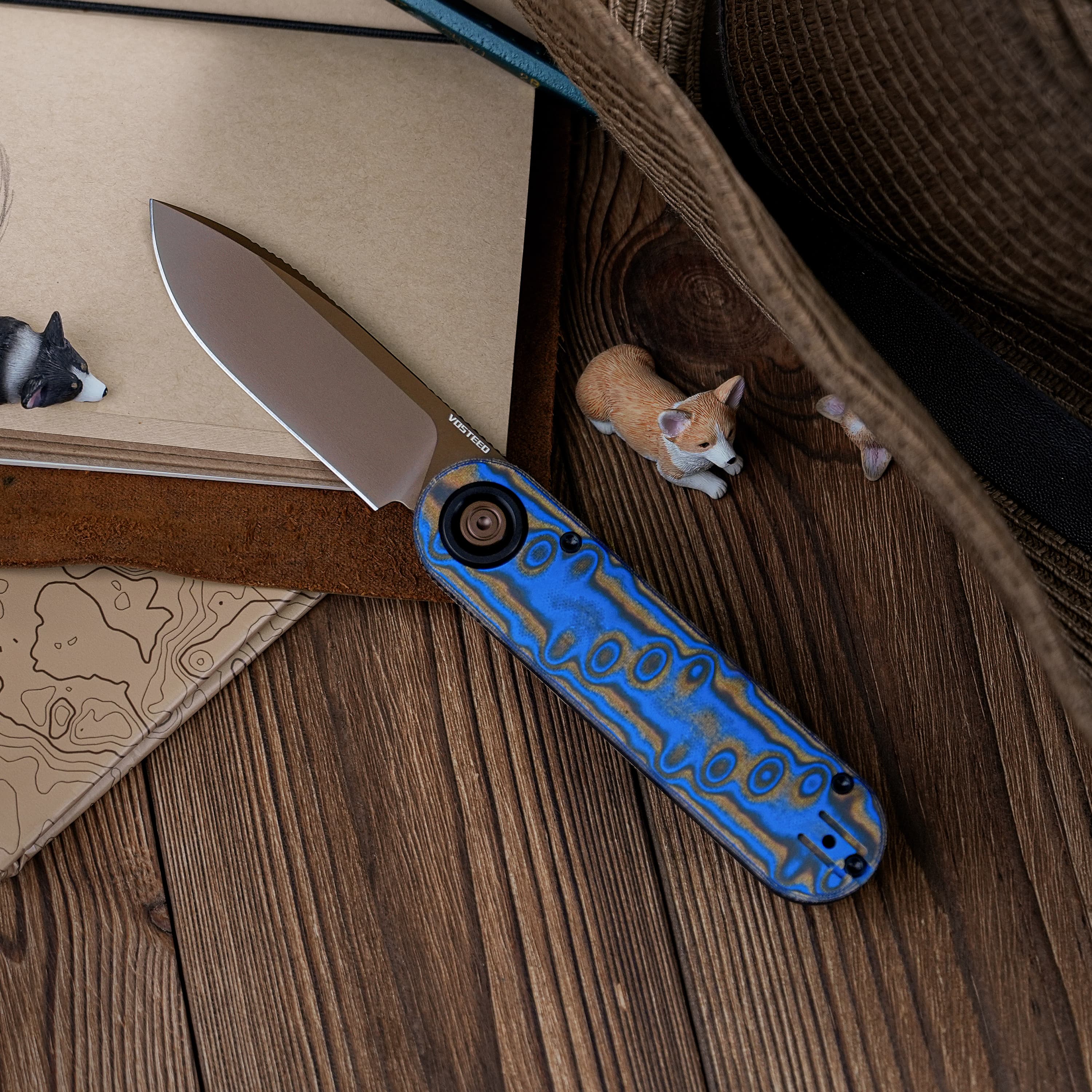 Coming Soon - Corgi® V 295 - Vanchor lock® (2.95" N690 Blade & Micarta Handle) - A3717