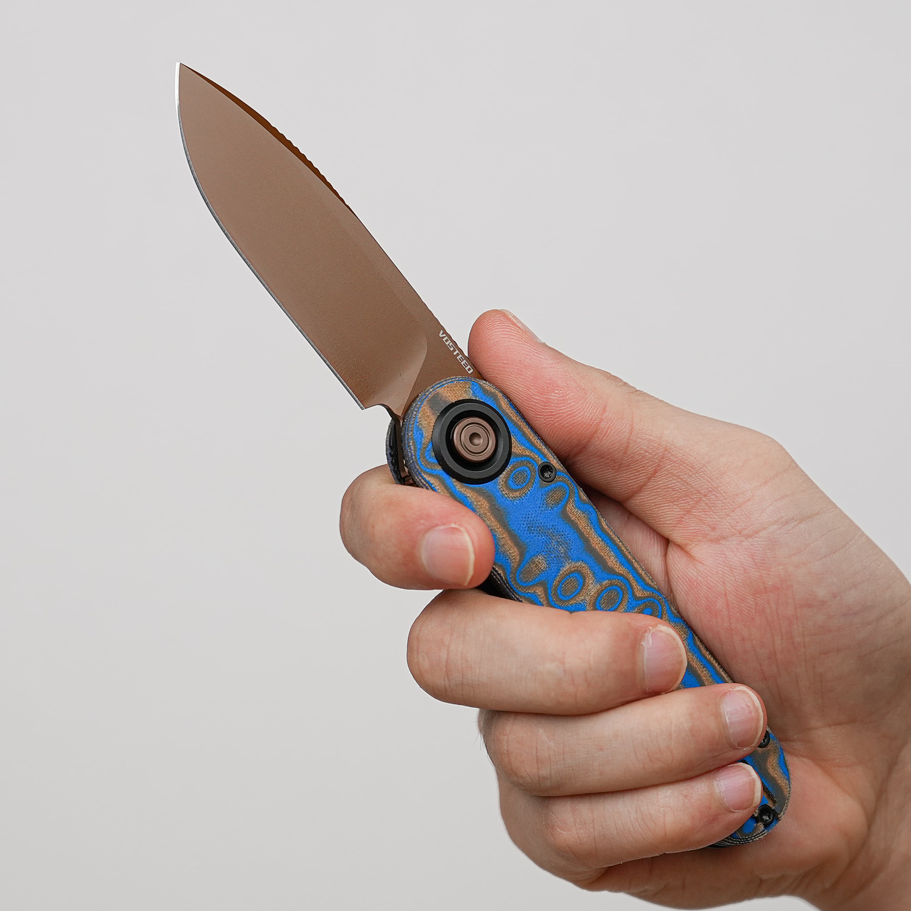 Coming Soon - Corgi® V 295 - Vanchor lock® (2.95" N690 Blade & Micarta Handle) - A3717