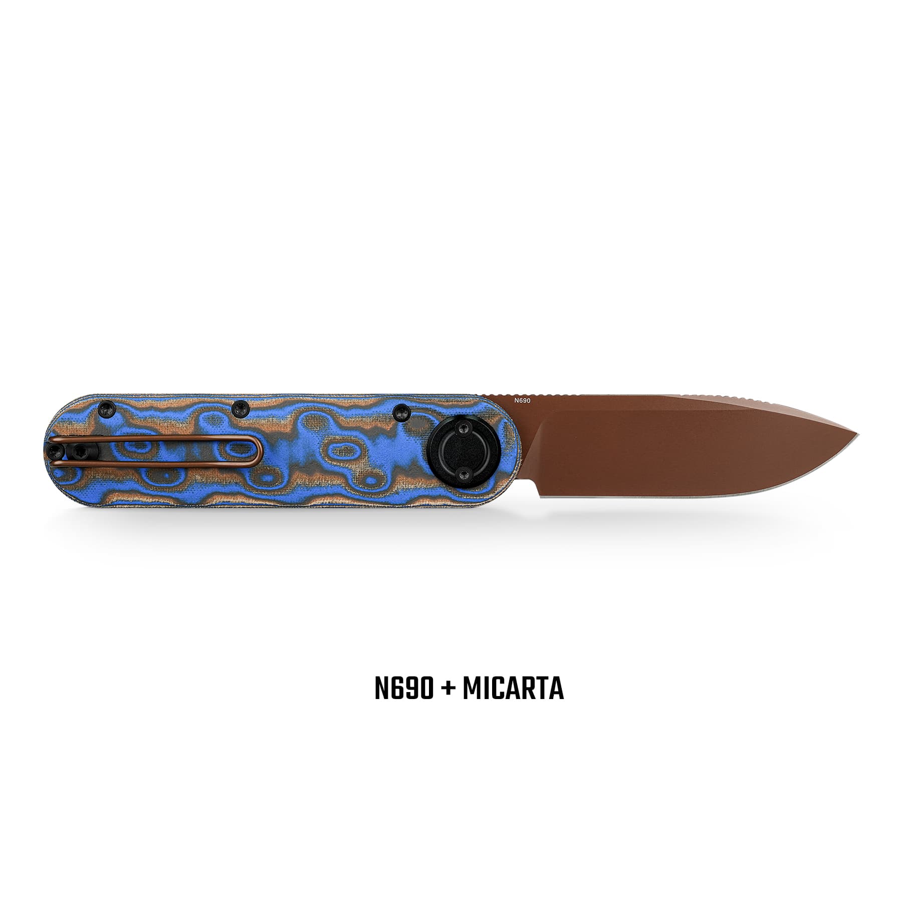 Coming Soon - Corgi® V 295 - Vanchor lock® (2.95" N690 Blade & Micarta Handle) - A3717