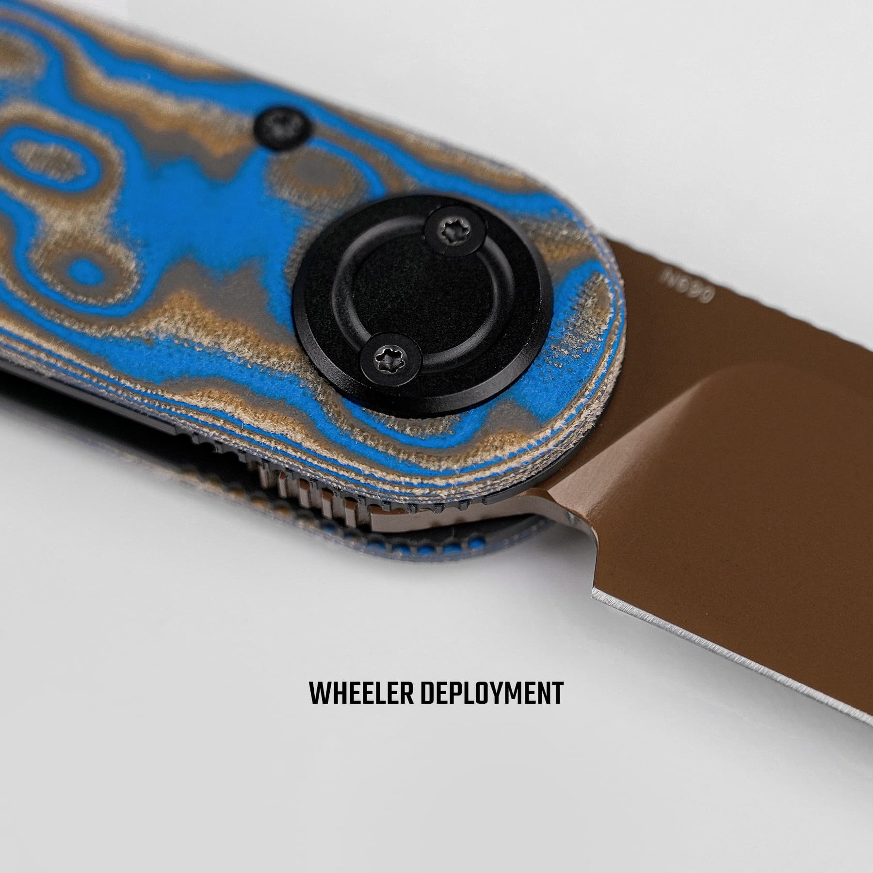 Coming Soon - Corgi® V 295 - Vanchor lock® (2.95" N690 Blade & Micarta Handle) - A3717