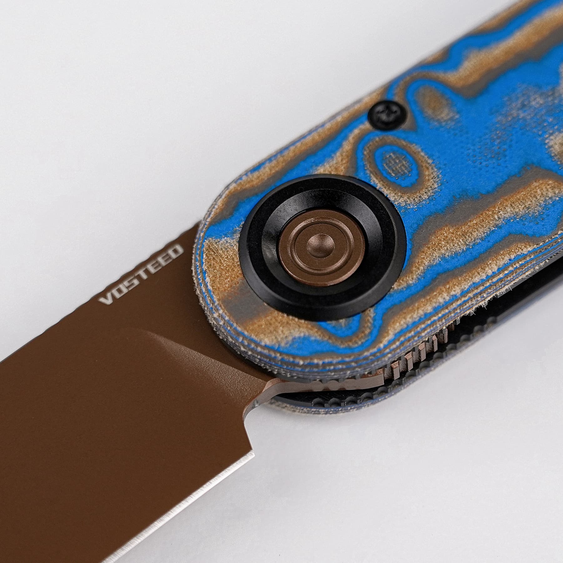 Coming Soon - Corgi® V 295 - Vanchor lock® (2.95" N690 Blade & Micarta Handle) - A3717