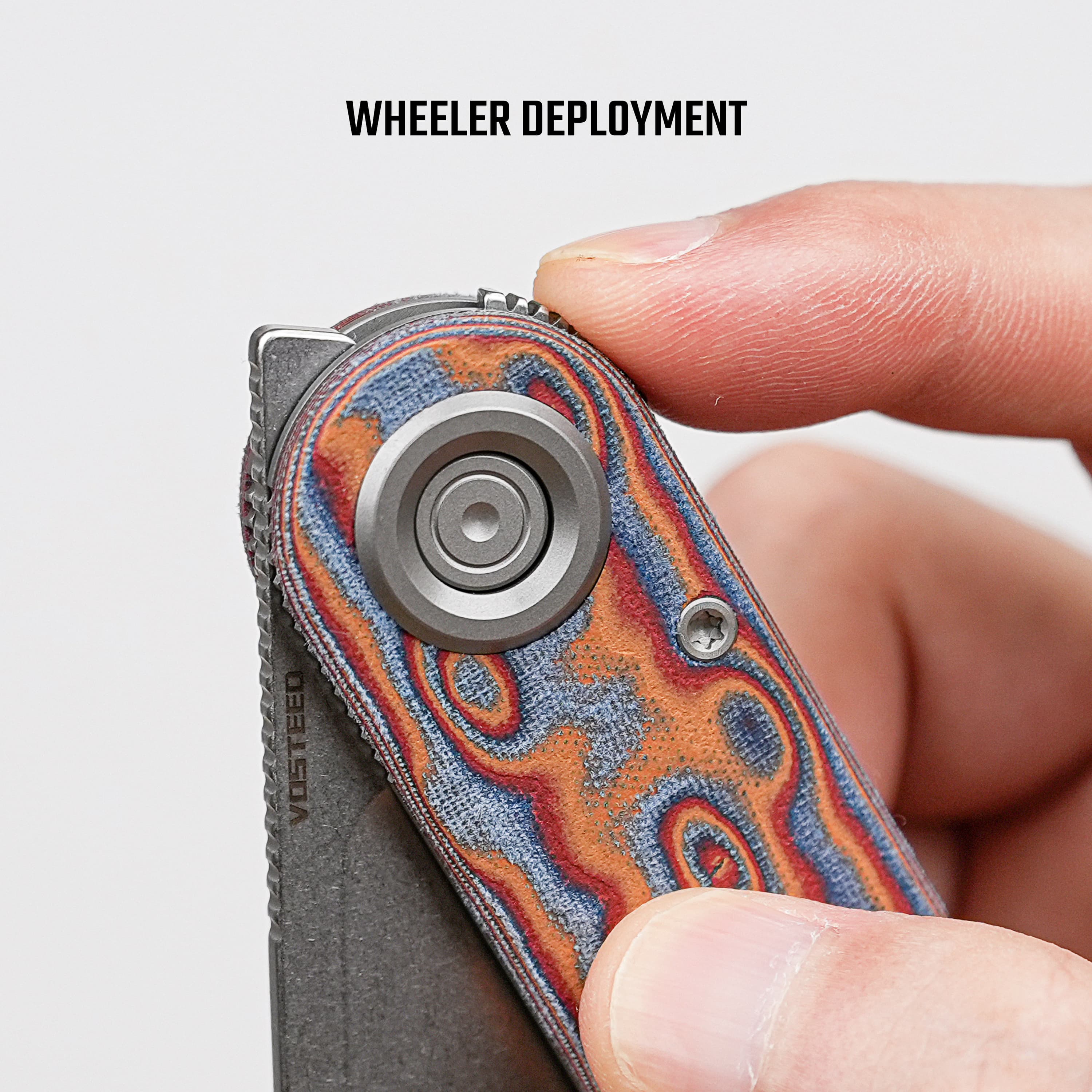 Coming Soon - Corgi® V 295 - Vanchor lock® (2.95" N690 Blade & Micarta Handle) - A3718