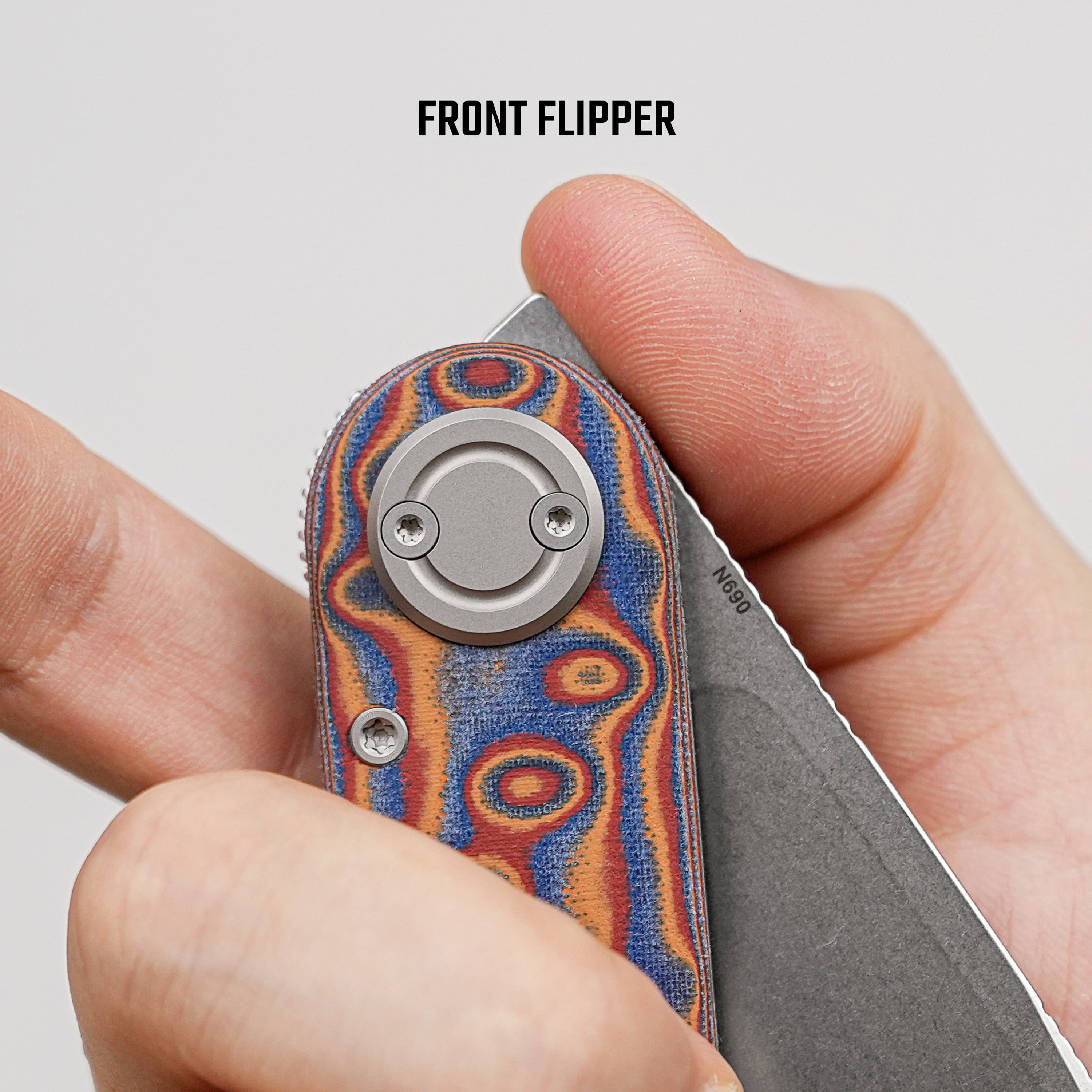 Coming Soon - Corgi® V 295 - Vanchor lock® (2.95" N690 Blade & Micarta Handle) - A3718