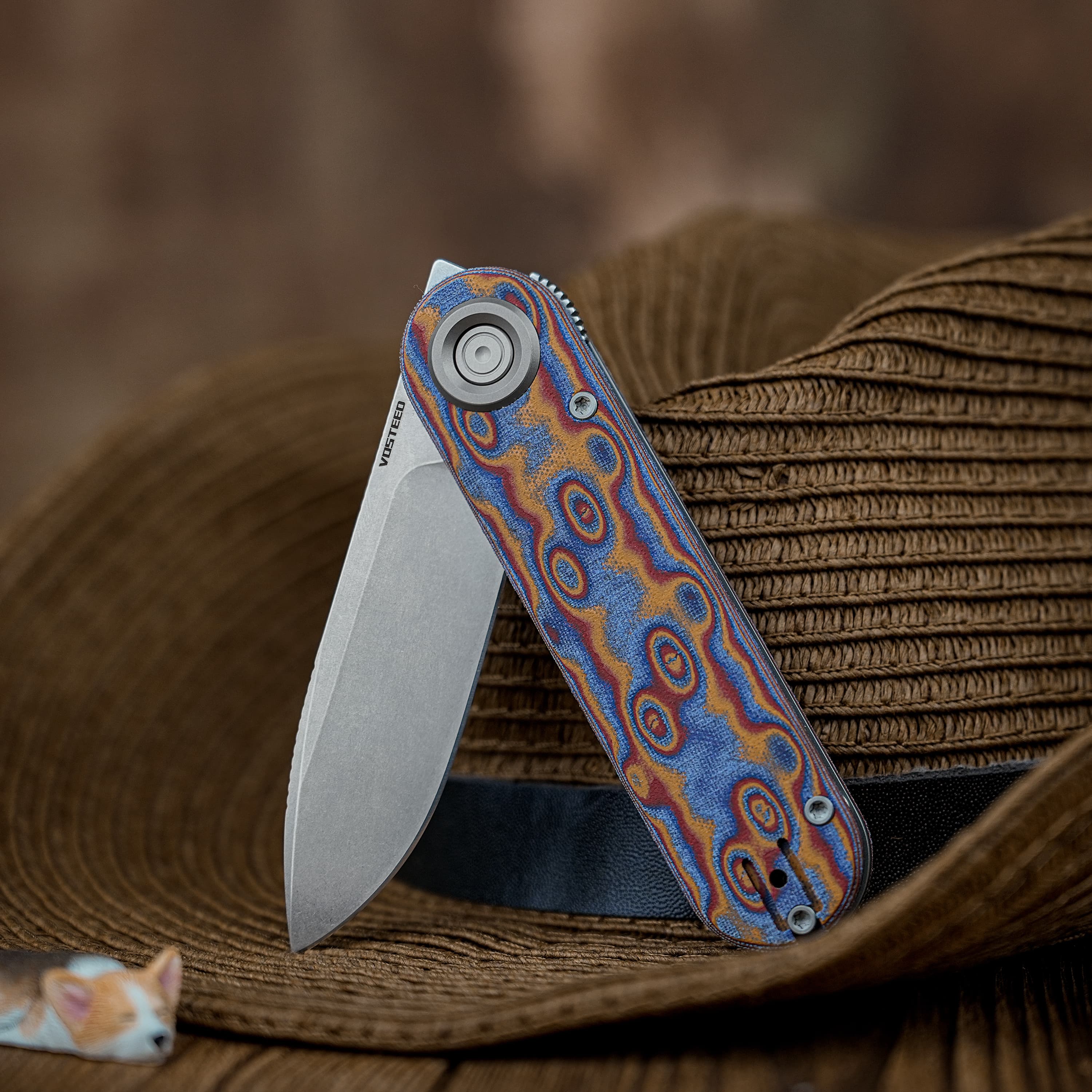 Coming Soon - Corgi® V 295 - Vanchor lock® (2.95" N690 Blade & Micarta Handle) - A3718