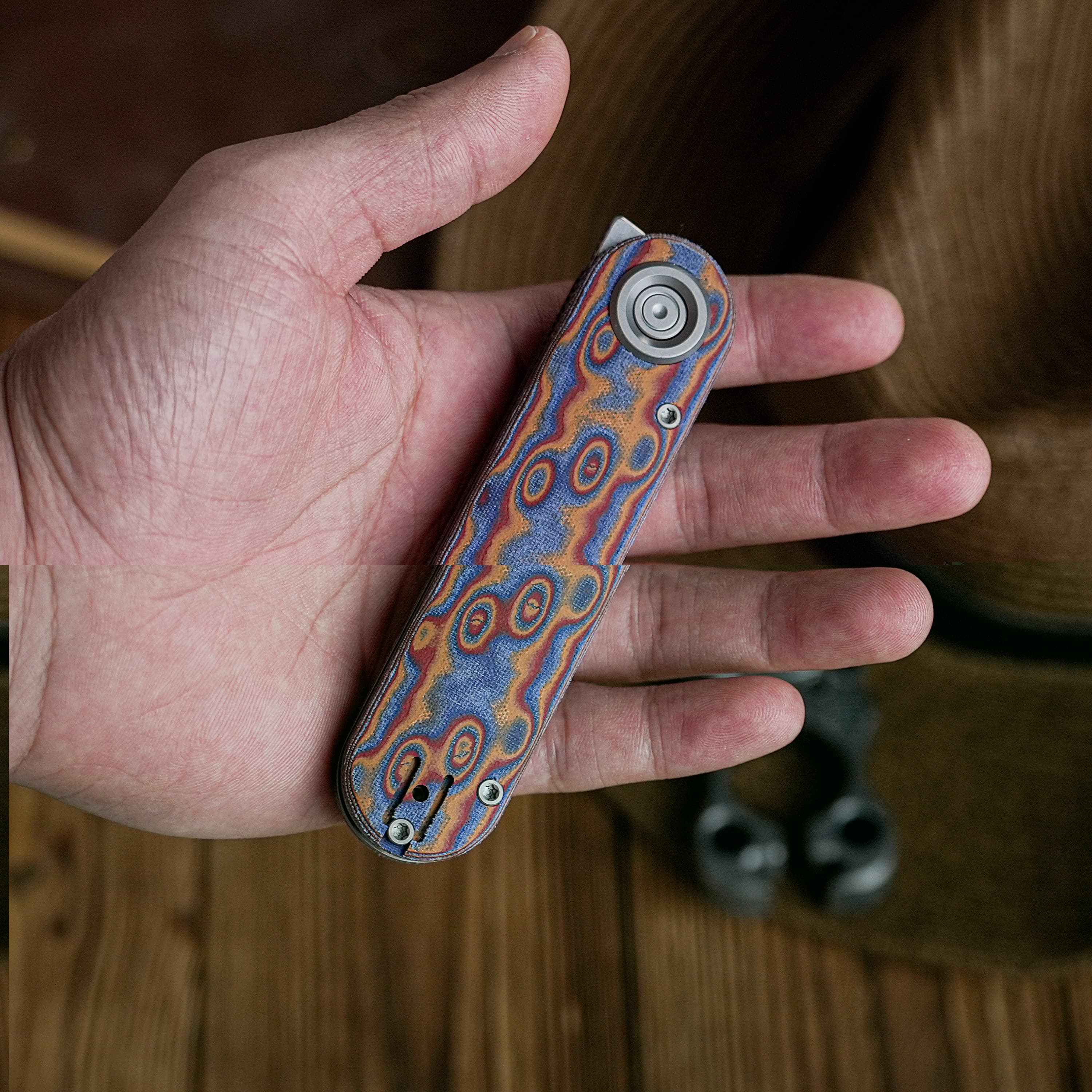 Coming Soon - Corgi® V 295 - Vanchor lock® (2.95" N690 Blade & Micarta Handle) - A3718