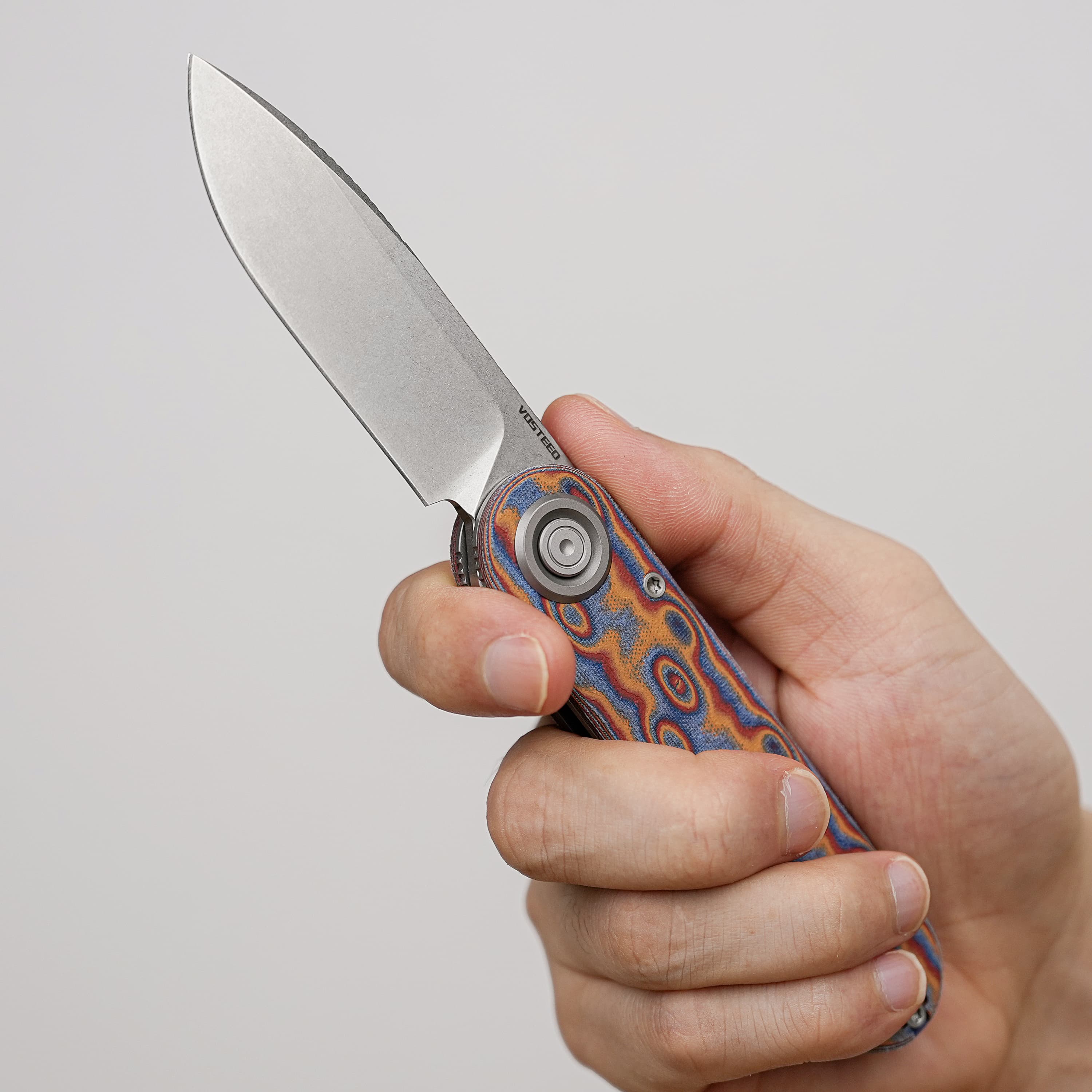 Coming Soon - Corgi® V 295 - Vanchor lock® (2.95" N690 Blade & Micarta Handle) - A3718