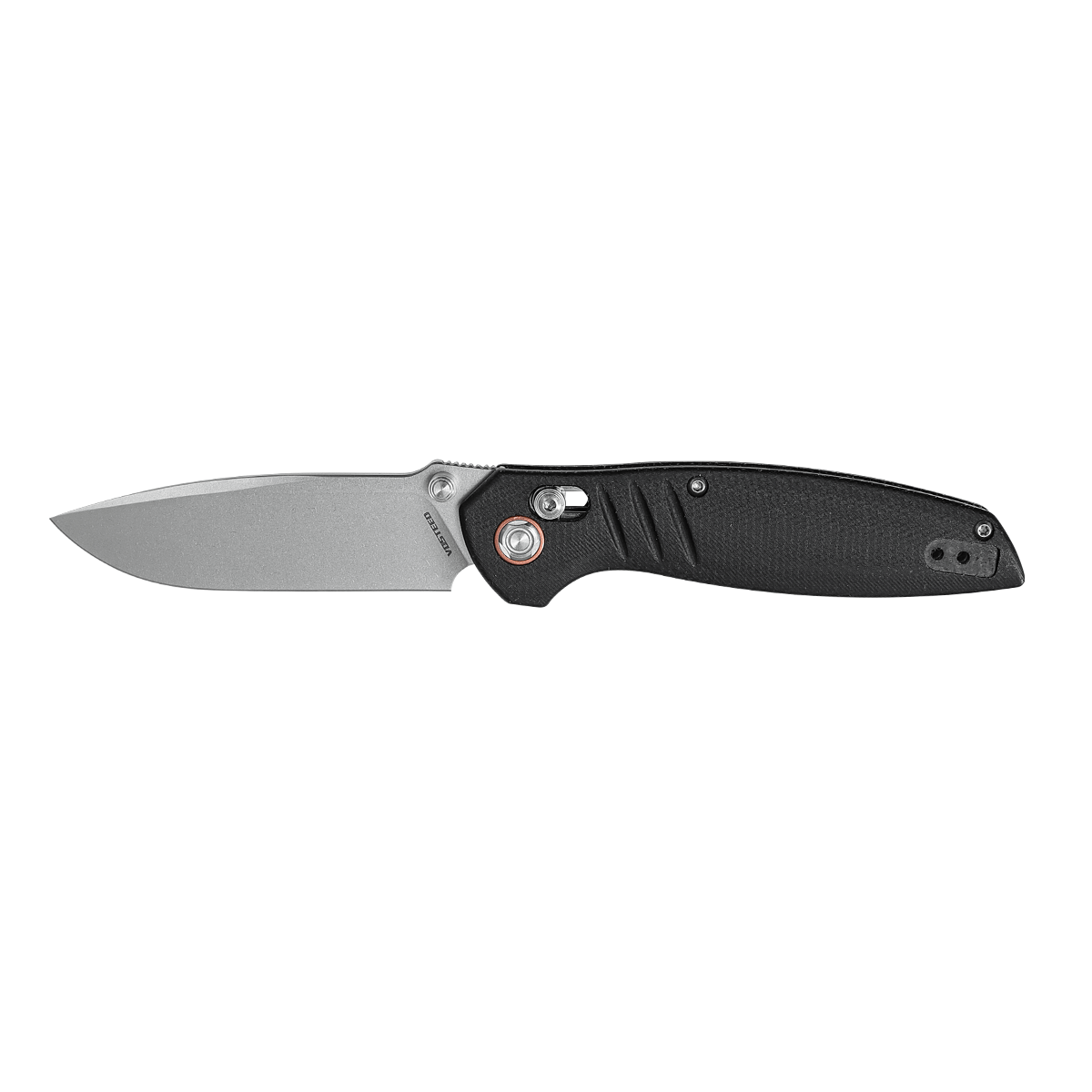 Corsair Black G10 Knife | Your Go-To Liner Lock EDC Folder