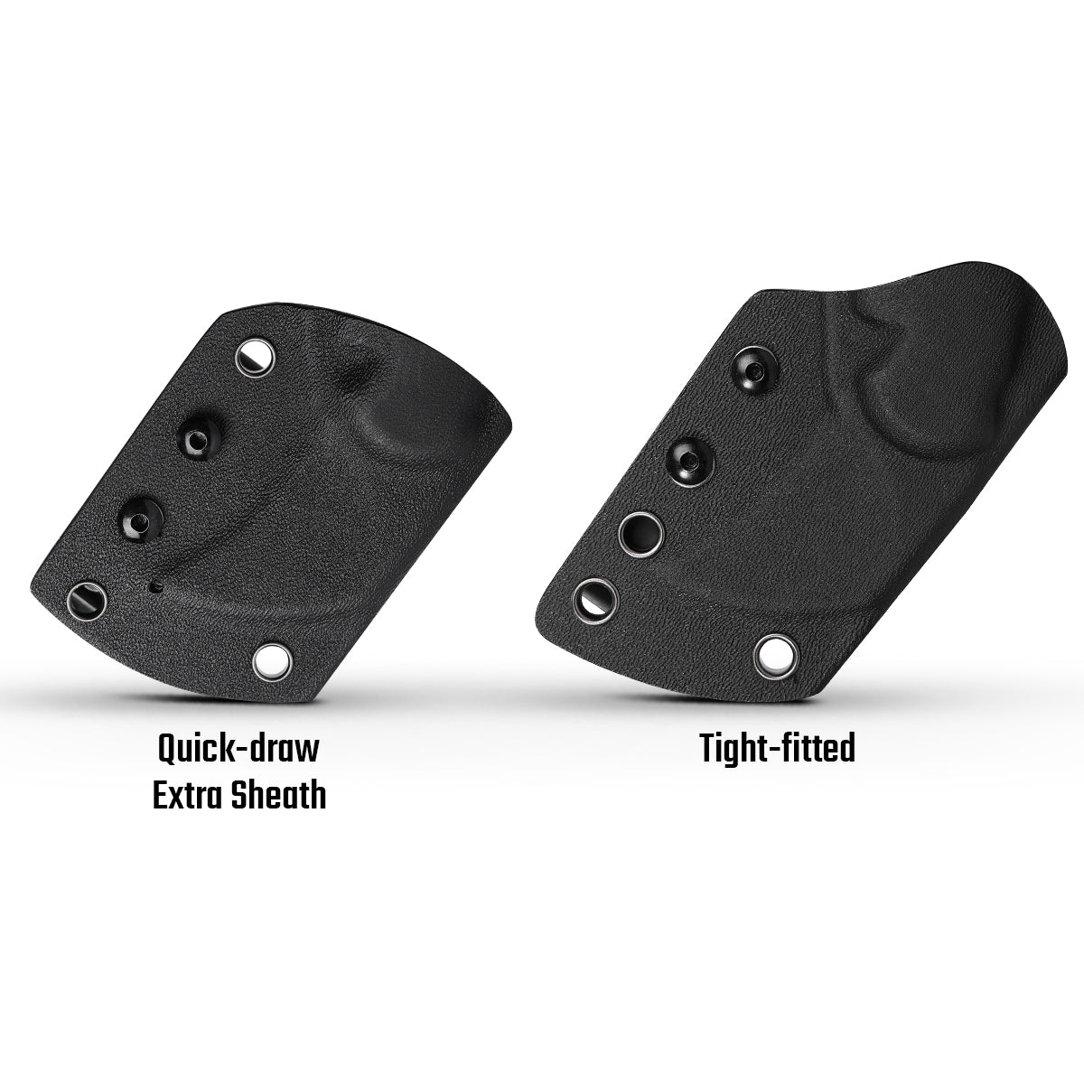 Vosteed Dirty Girl Karambit Knife sheaths: Quick-draw and Tight-fitted
