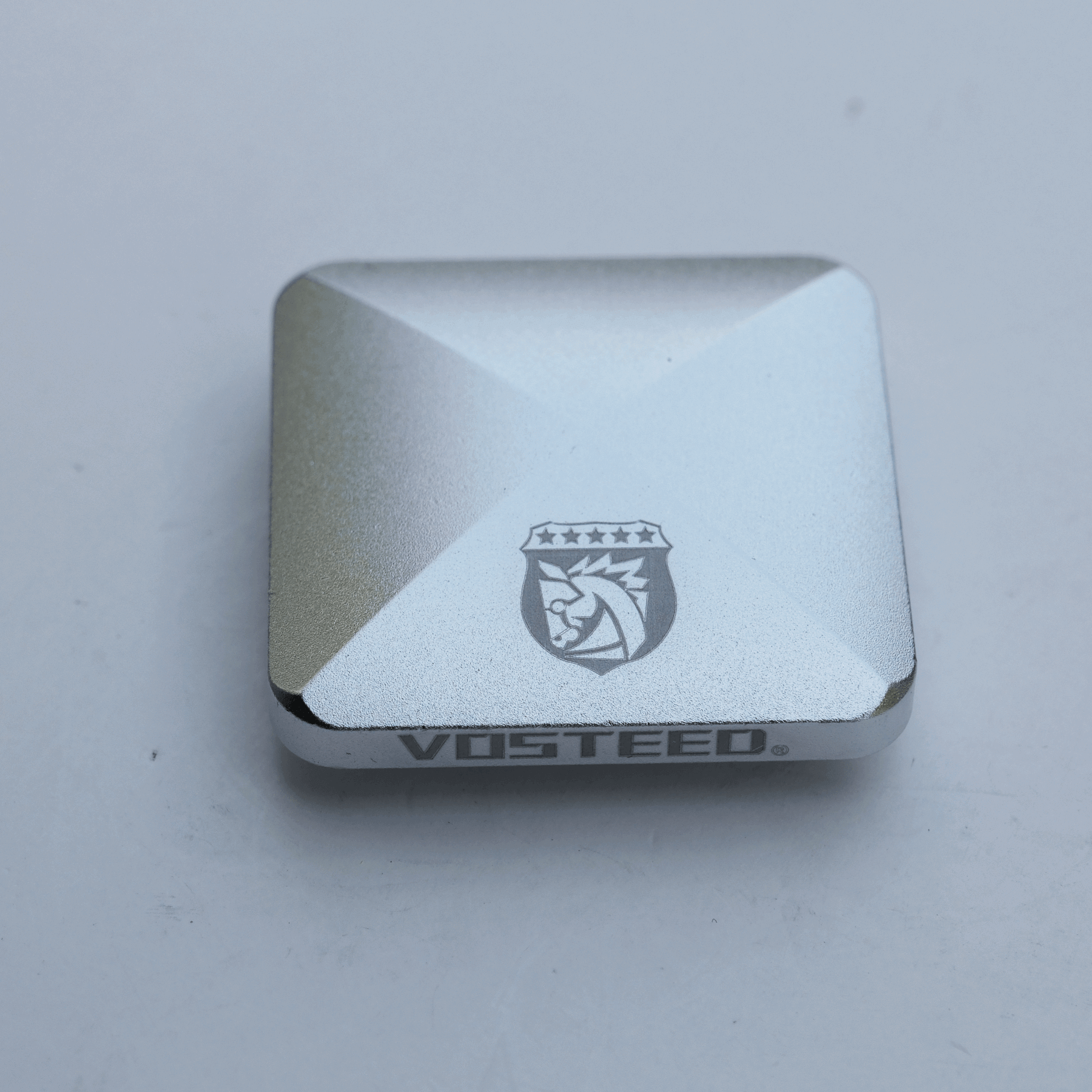 Vosteed Silver Fidget Toy with Logo