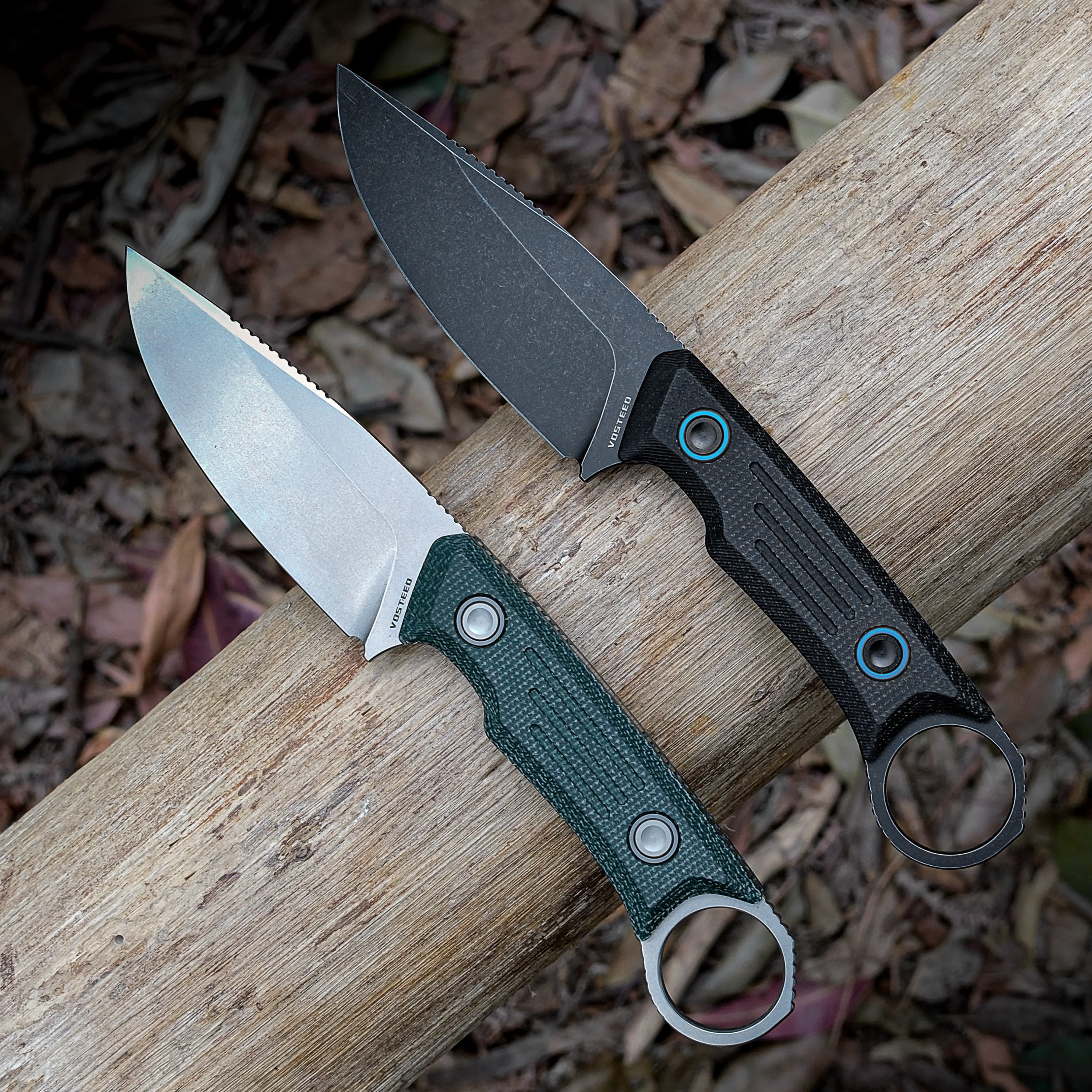 Fullback - Fixed Blade Knife (3.48" Nitro-V Blade & Micarta Handle) - D0301
