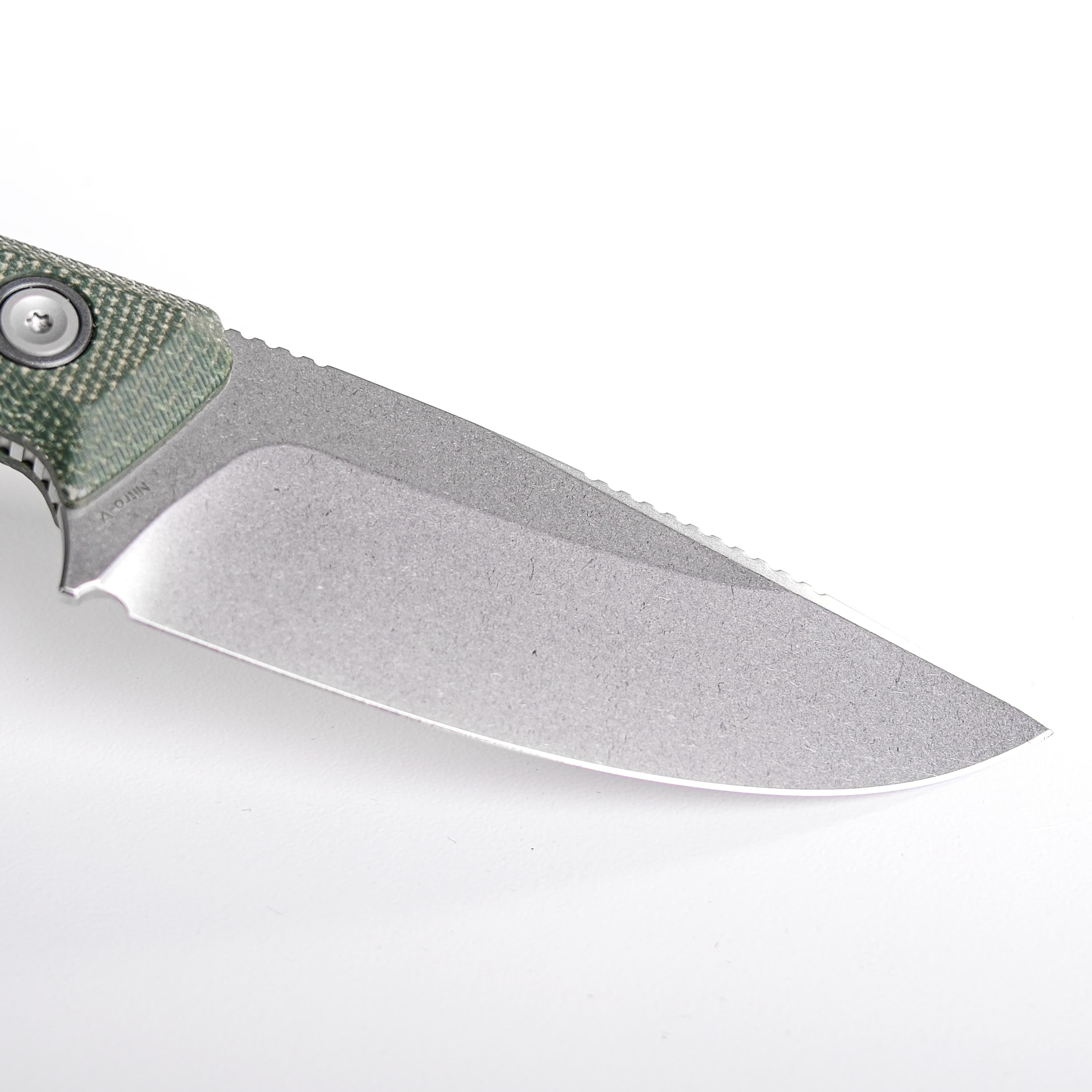 Fullback - Fixed Blade Knife (3.48" Nitro-V Blade & Micarta Handle) - D0302