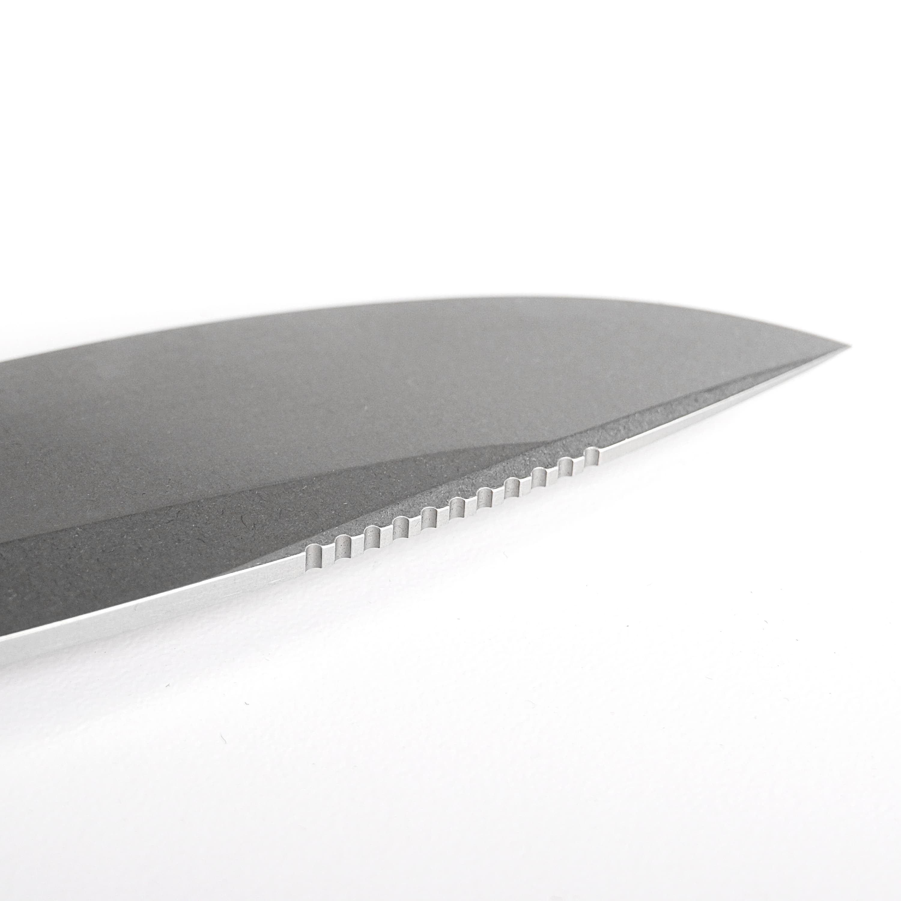 Fullback - Fixed Blade Knife (3.48" Nitro-V Blade & Micarta Handle) - D0302